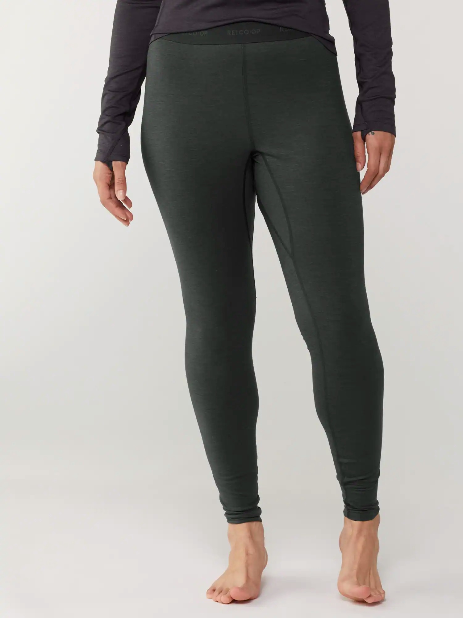 REI Co-op Midweight Base Layer Tights - Women's view 2