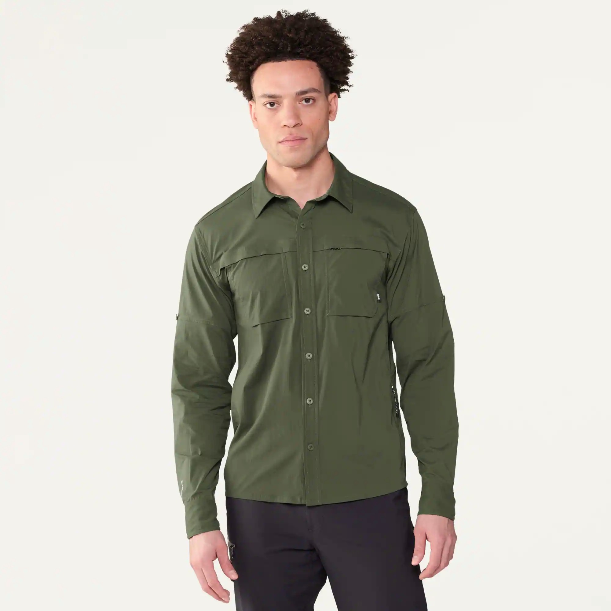 Sahara Long-Sleeve Solid Shirt - Men's view 2