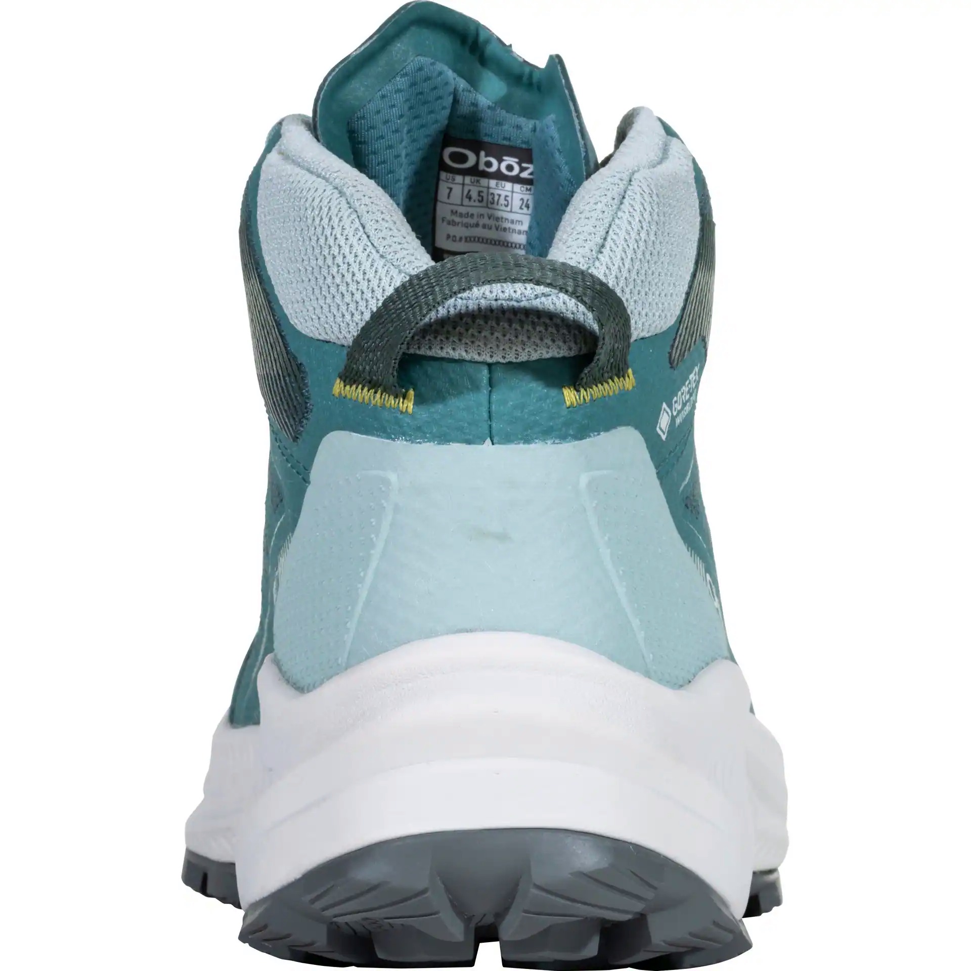 Oboz Sawtooth Ascent Mid Waterproof Hiking Boots - Women's view 8