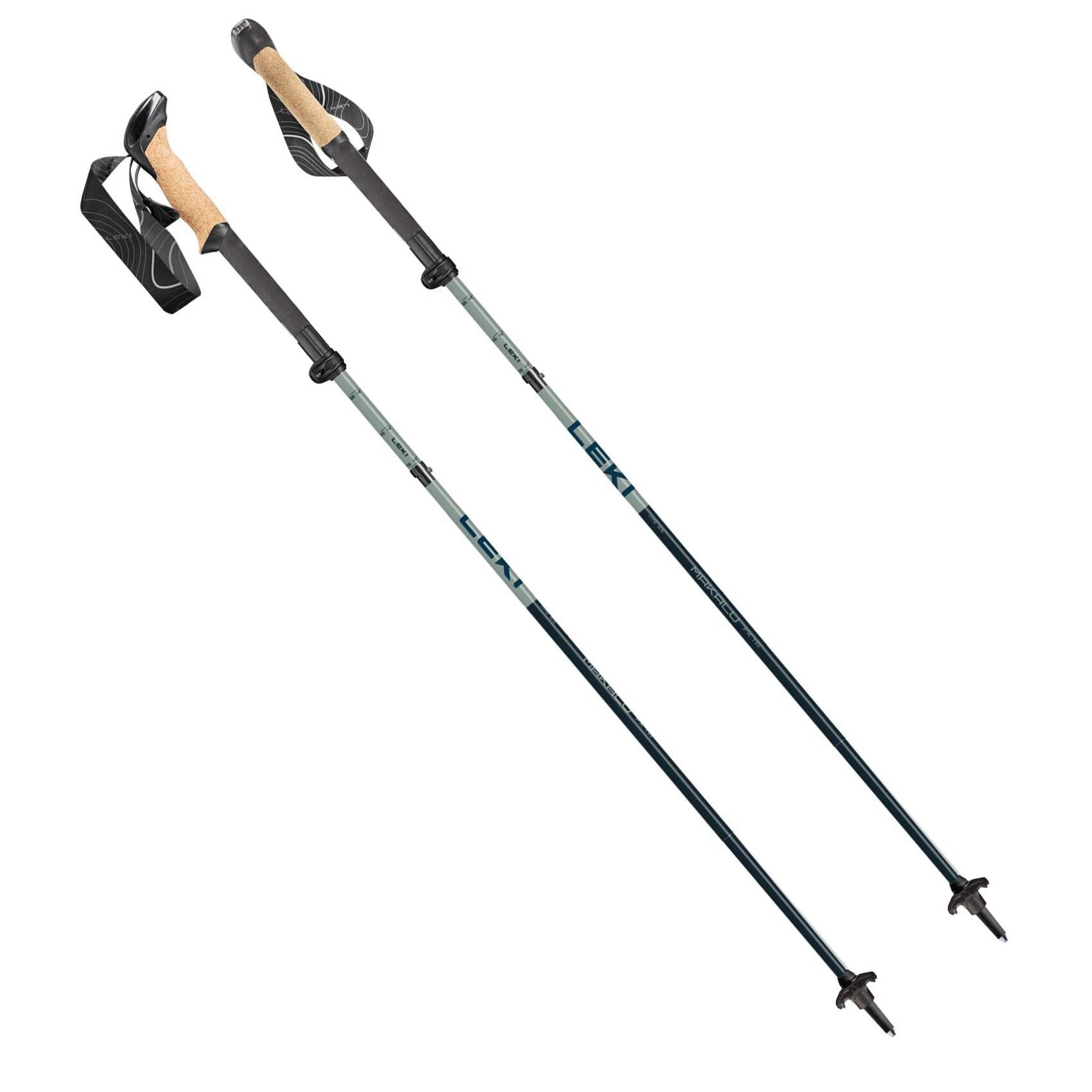 Leki Makalu Cork Lite Trekking Poles - Pair view 7
