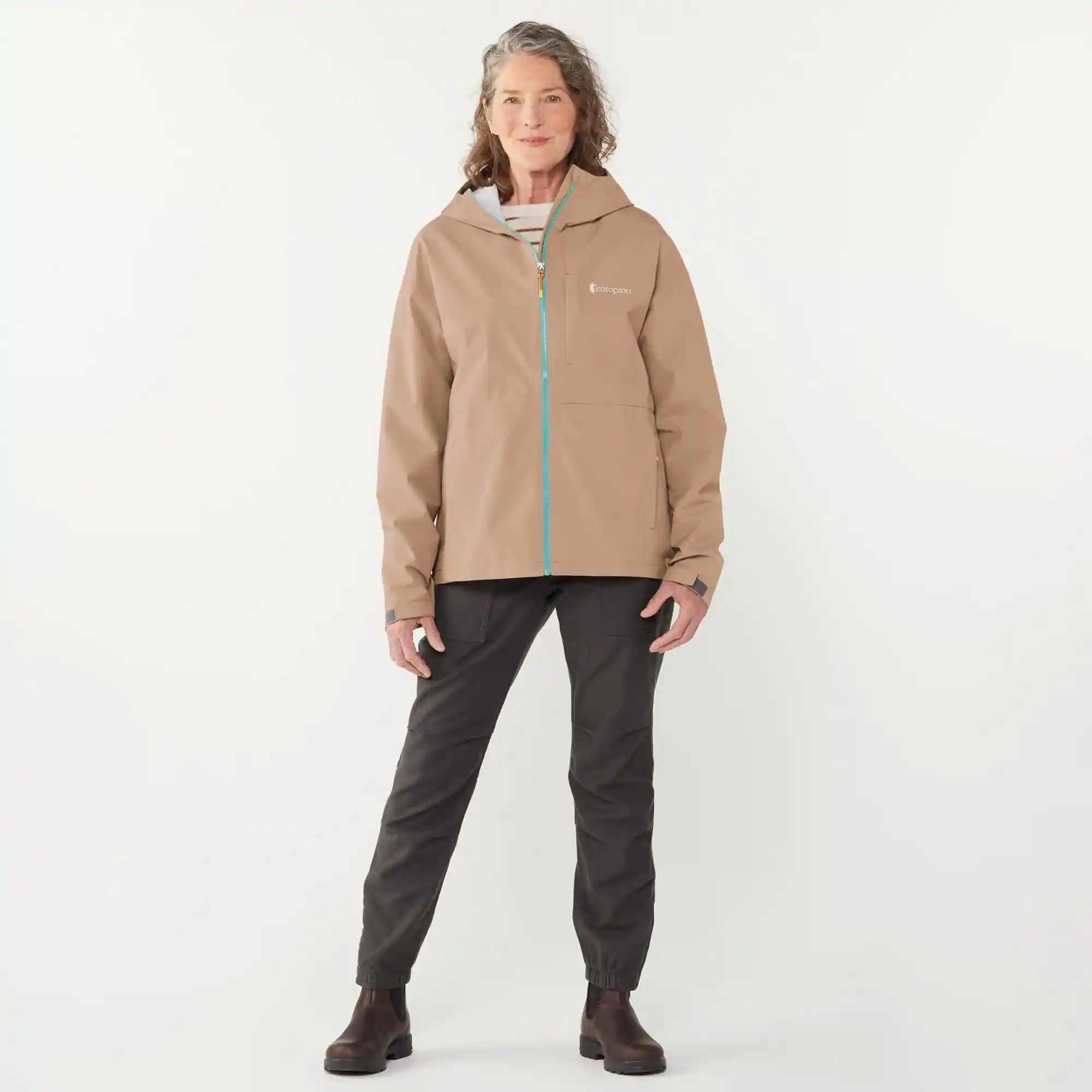 Cielo Rain Jacket - Women's view 4