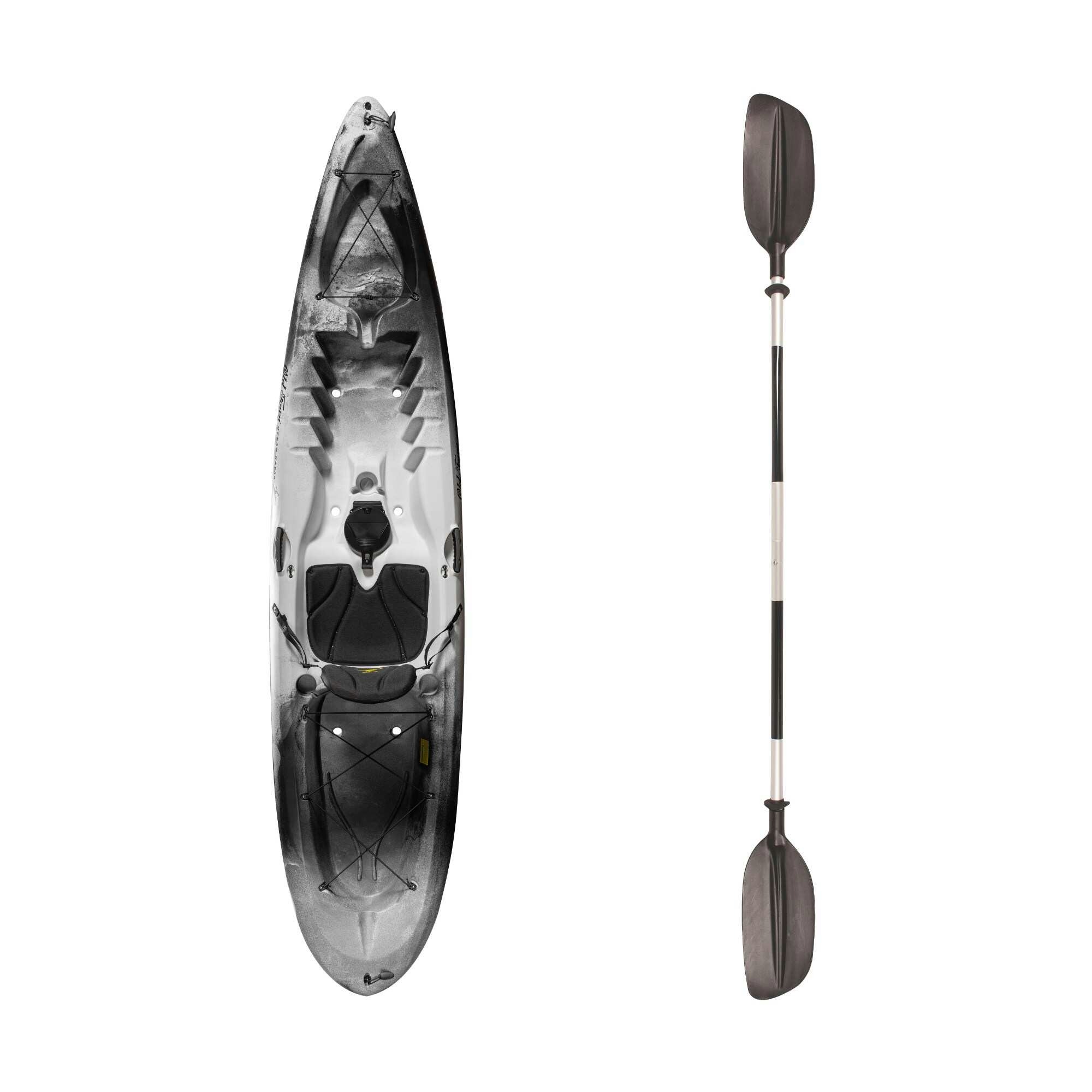 Old Town Ocean Kayak Malibu 11.5 Sit-On-Top Kayak with Paddle view 3