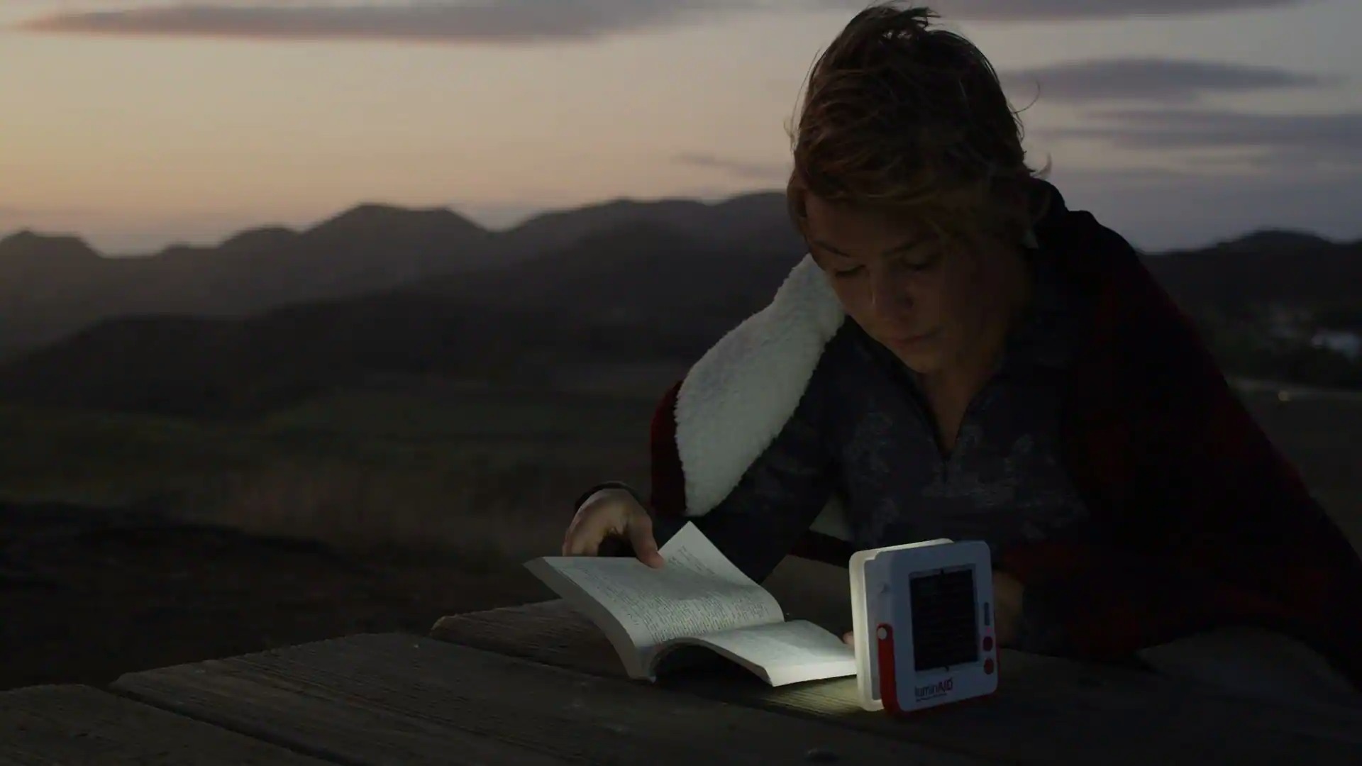 LuminAID Solar String Area Light with Phone Charger view 2