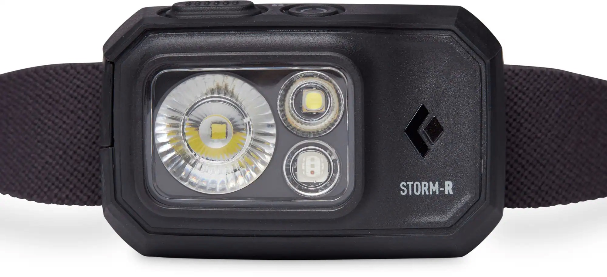 Black Diamond Storm 500-R Rechargeable Headlamp view 3