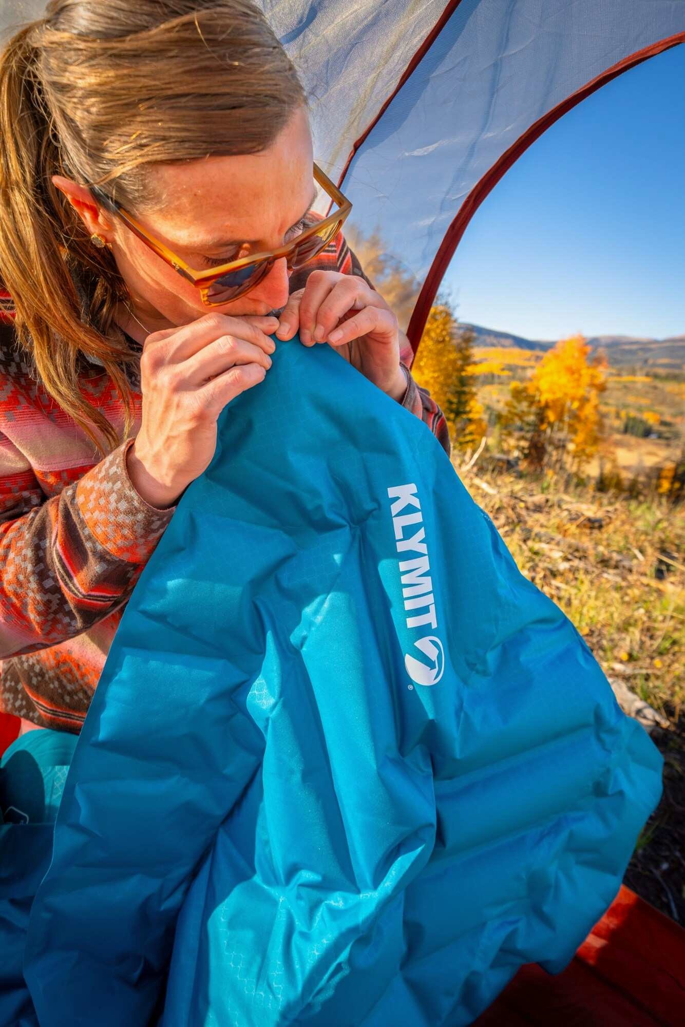 Klymit Static V BASE Sleeping Pad view 3