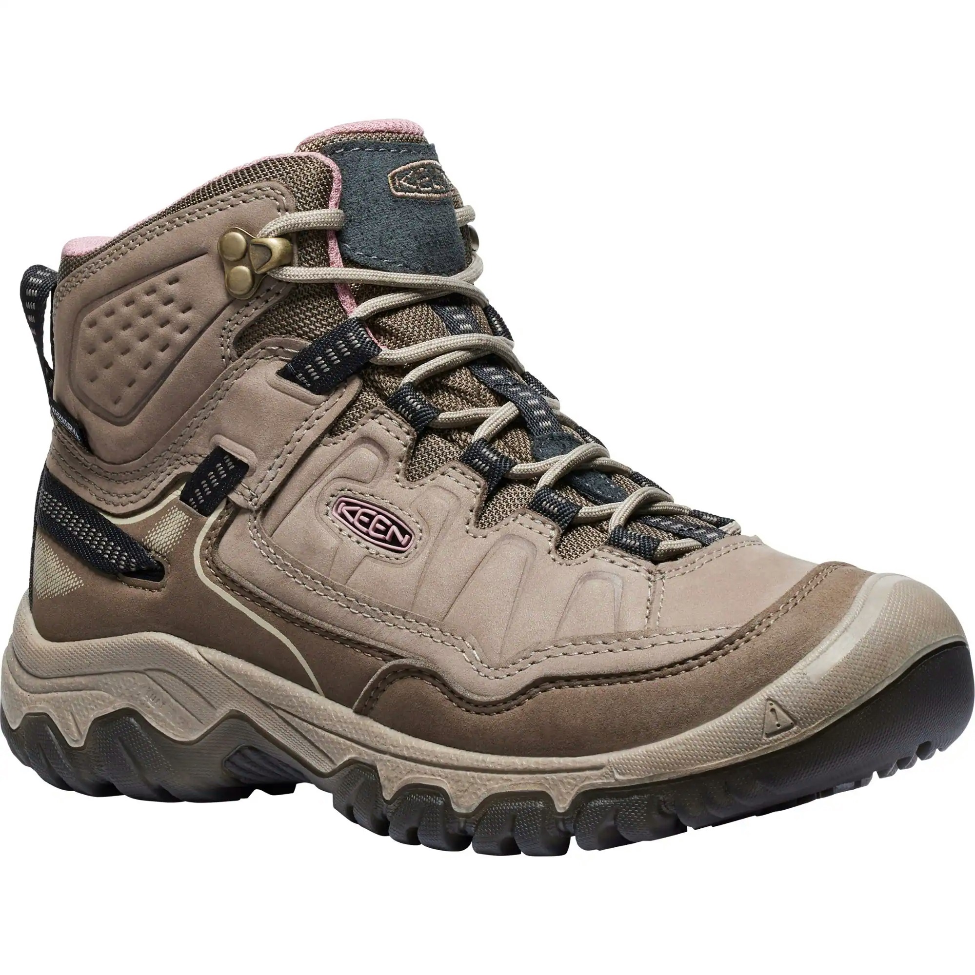 KEEN Targhee IV Mid Waterproof Hiking Boots - Women's view 3