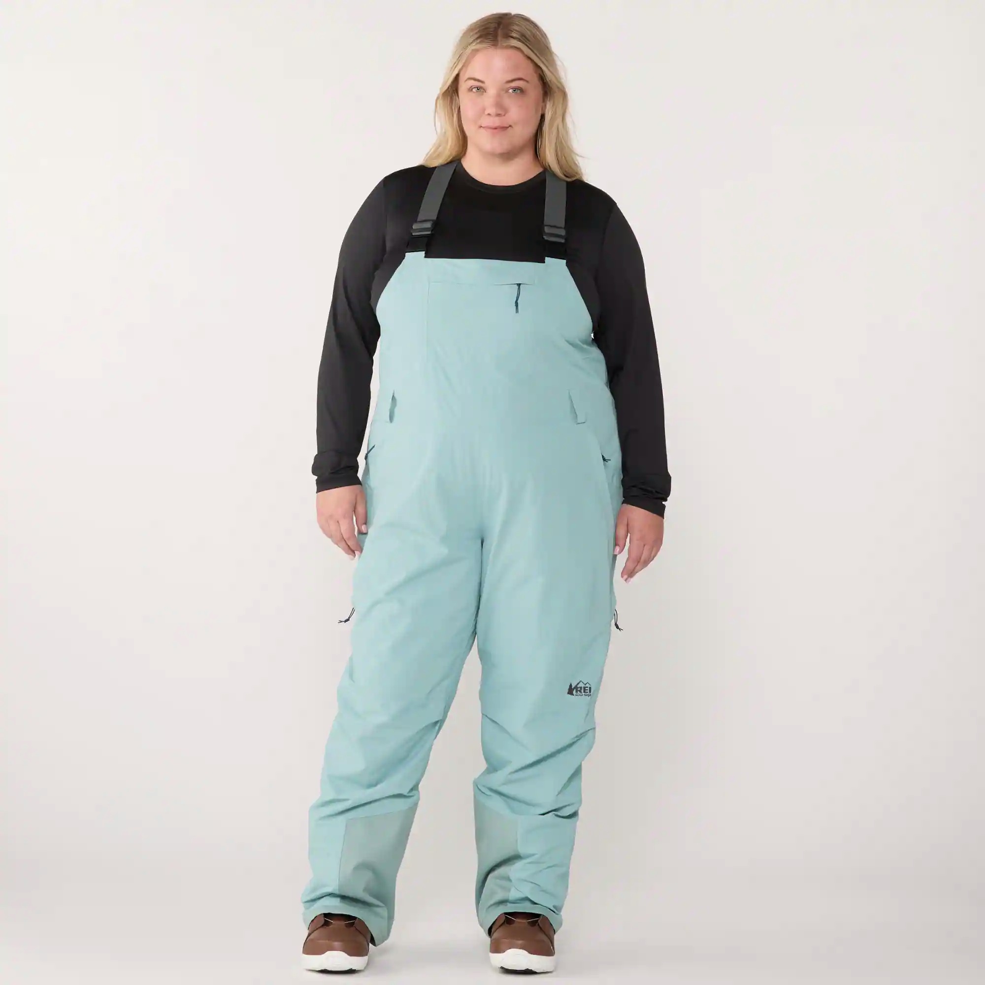REI Co-op Powderbound Insulated Bib Snow Pants - Women's view 3
