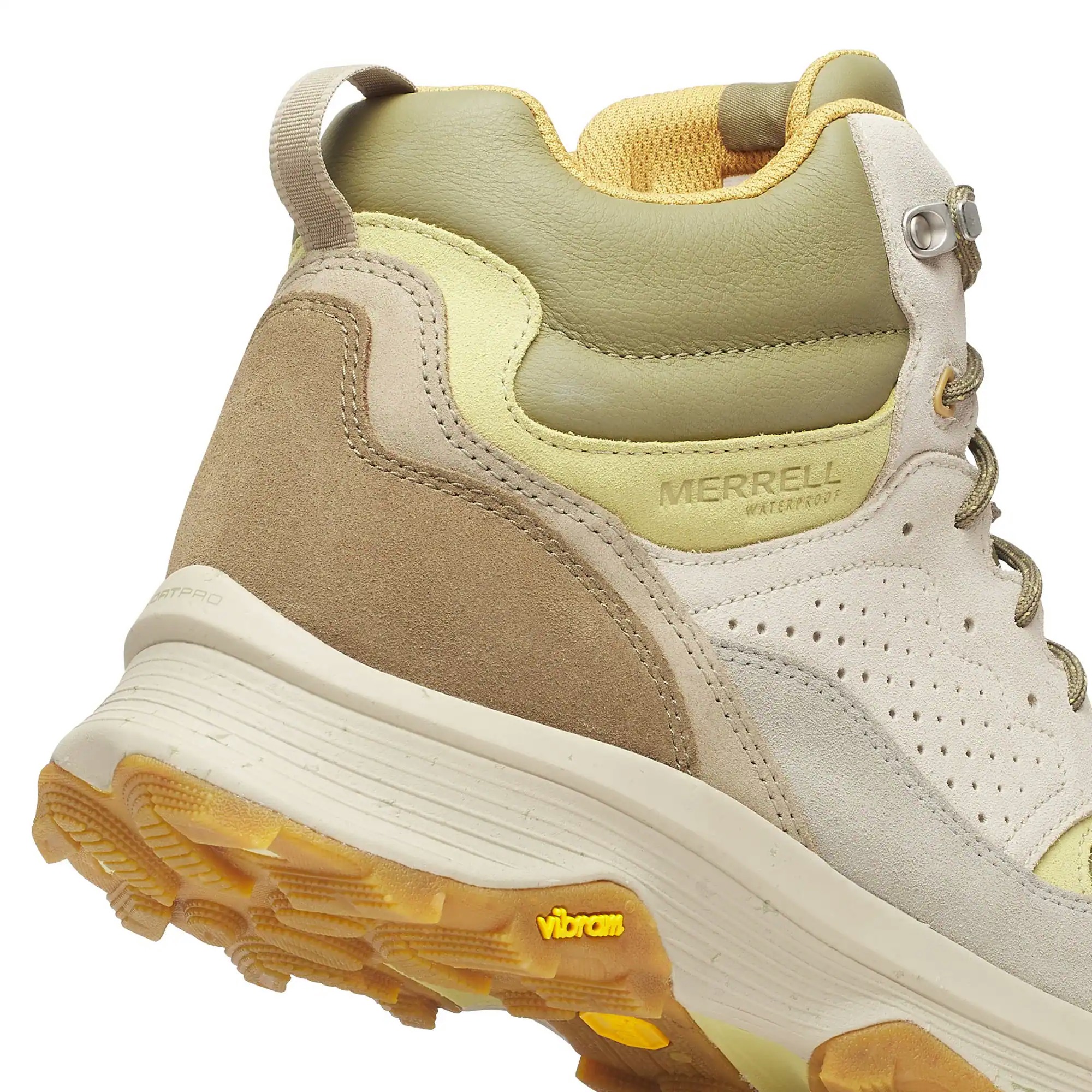 Merrell Speed Solo MXD Mid Waterproof Hiking Boots - Men's view 4