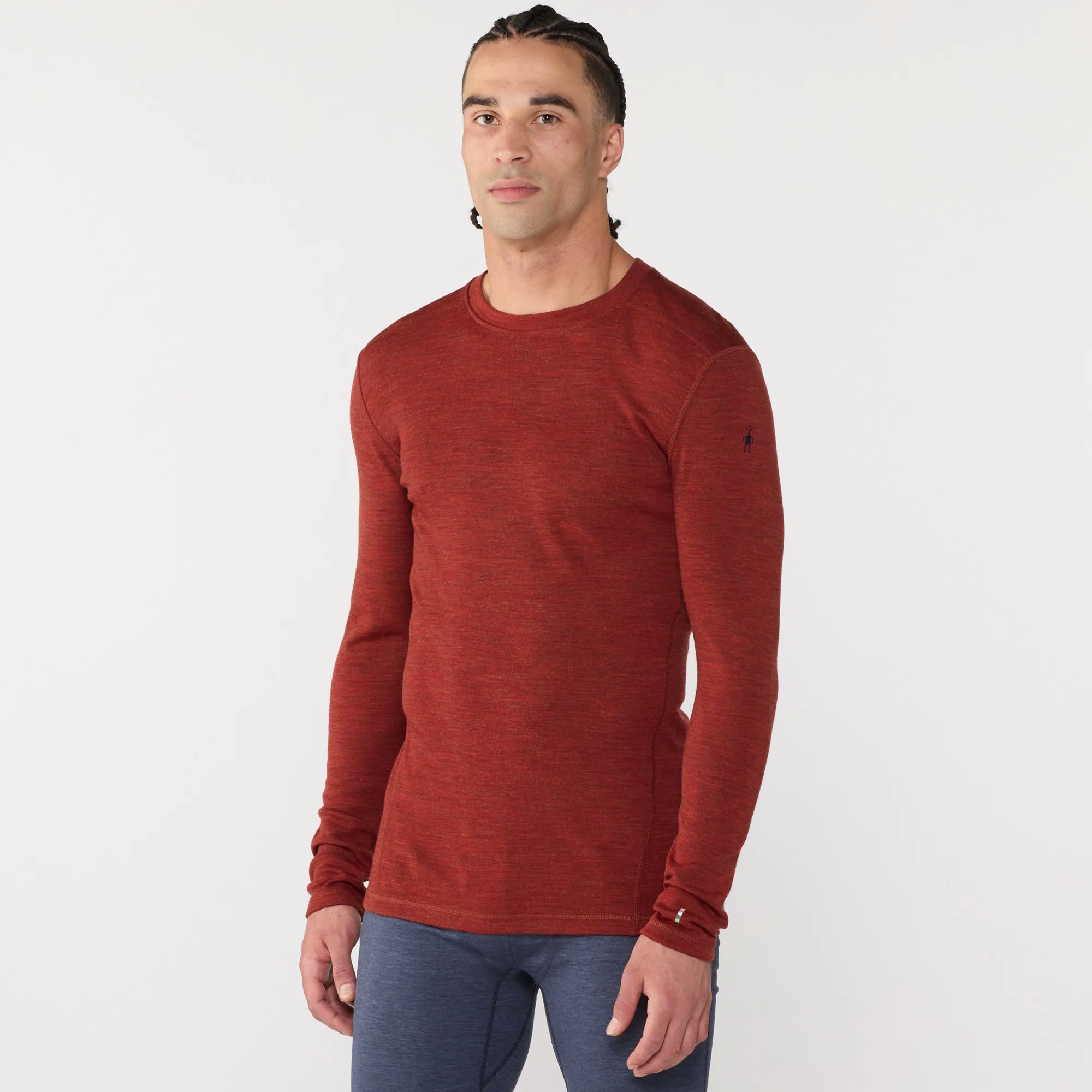 Classic Thermal Merino Crew Base Layer Top - Men's view 2