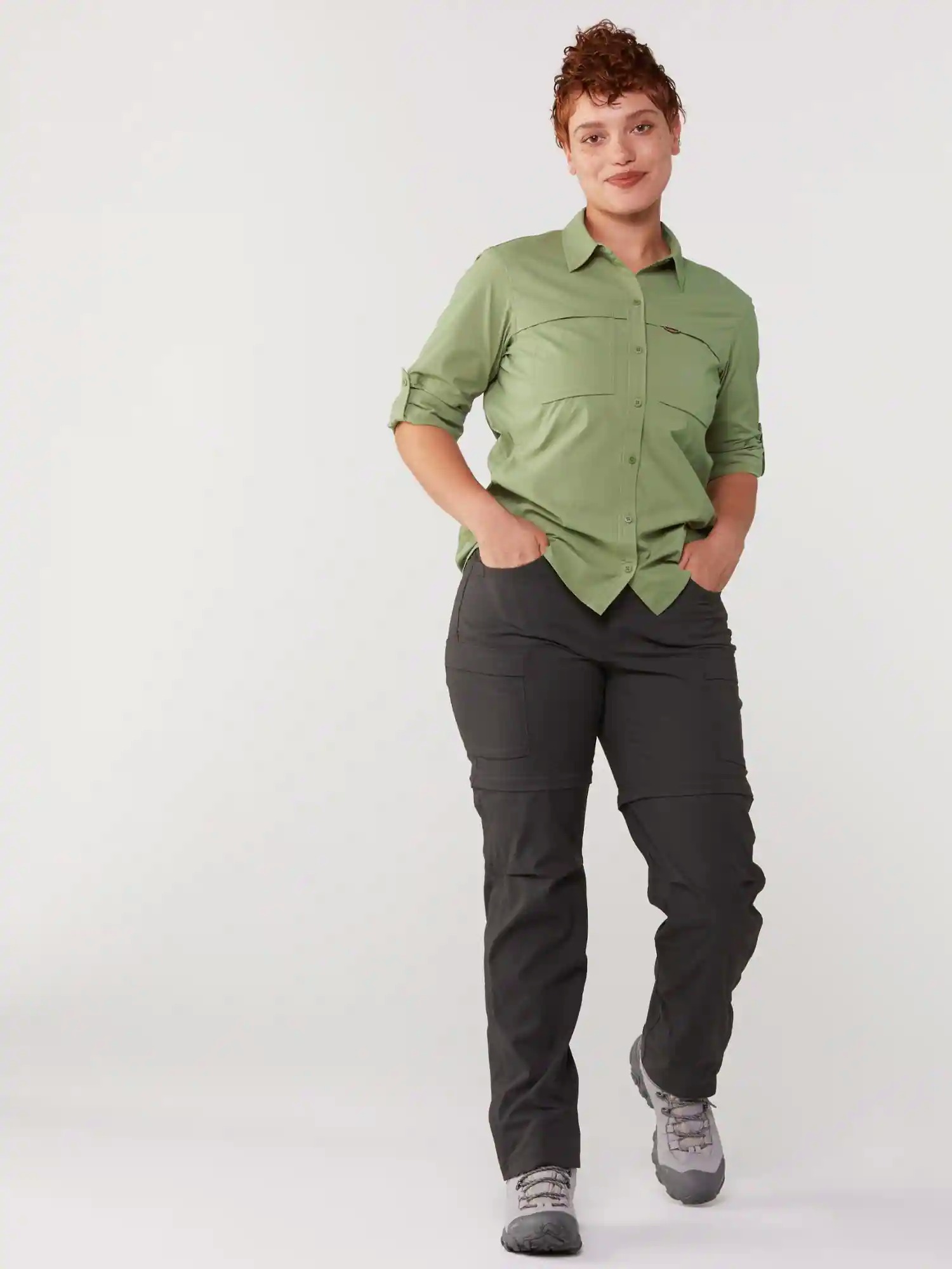 REI Co-op Sahara Long-Sleeve Solid Shirt - Women's view 6