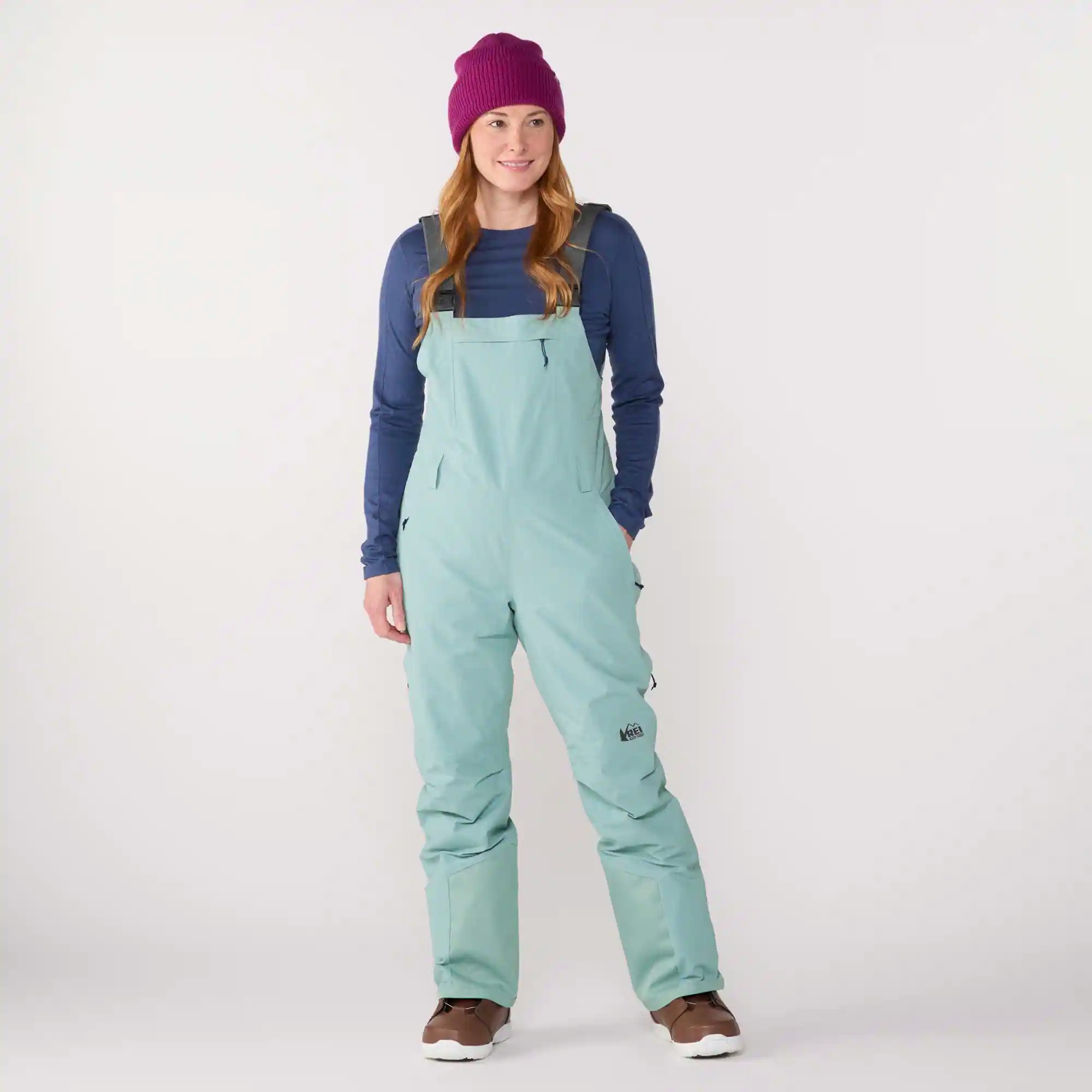 REI Co-op Powderbound Insulated Bib Snow Pants - Women's view 6