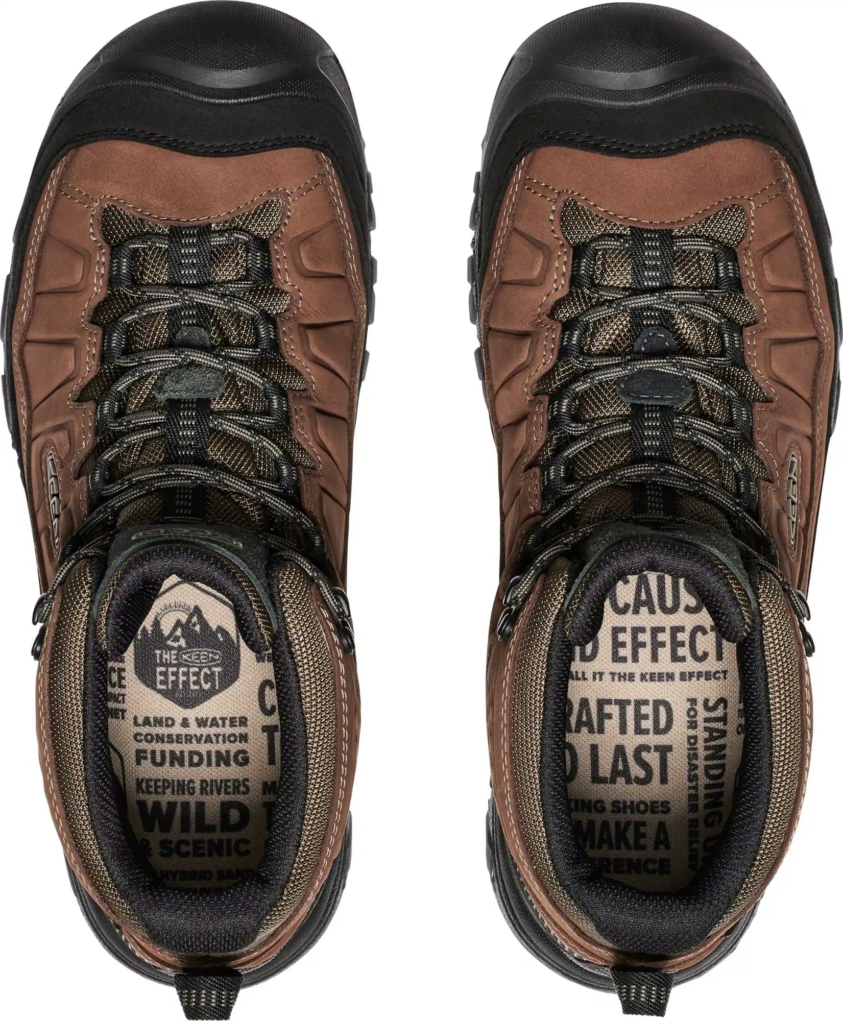 KEEN Targhee IV Mid Waterproof Hiking Boots - Men's view 6