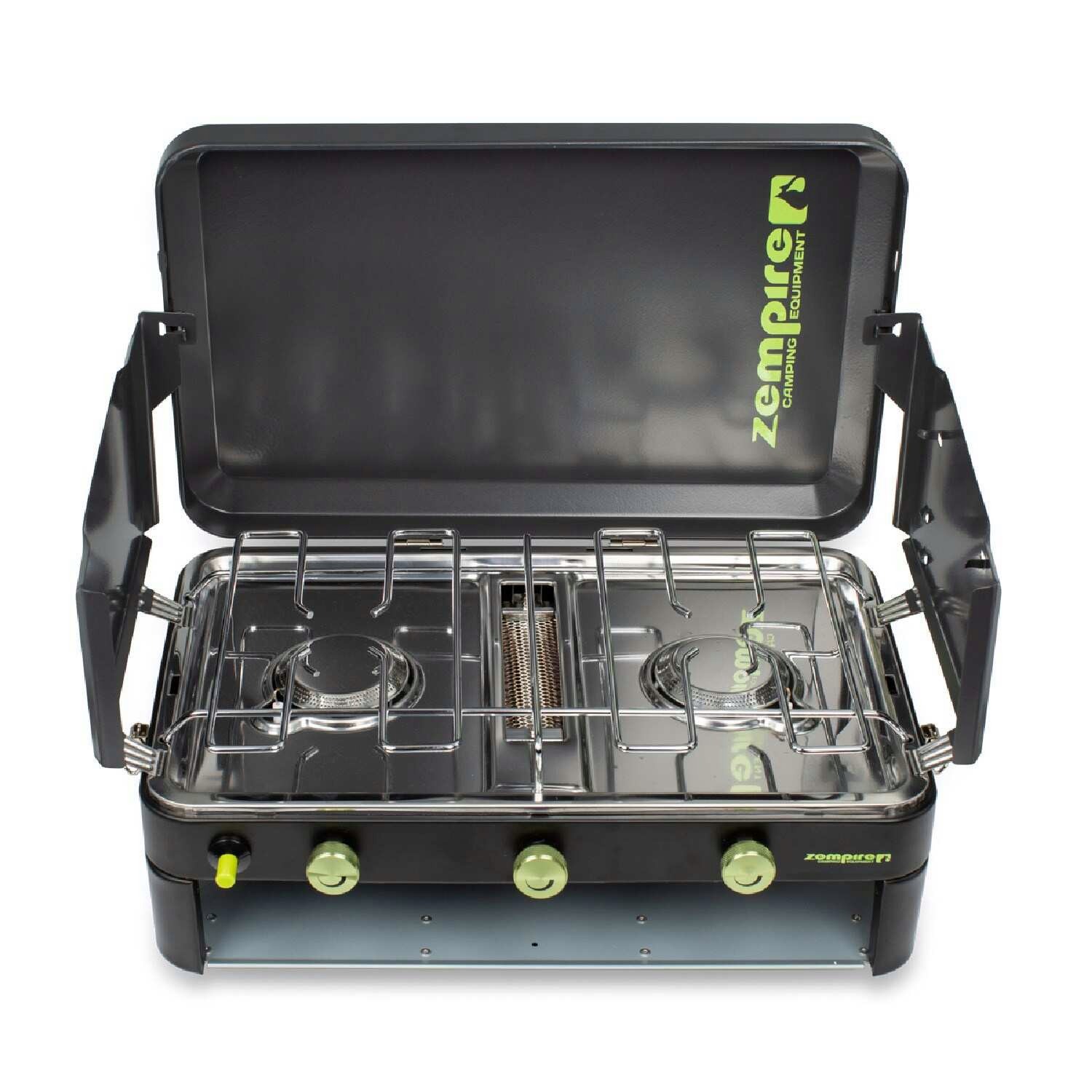 Zempire 2-Burner DLX Grill Stove view 3