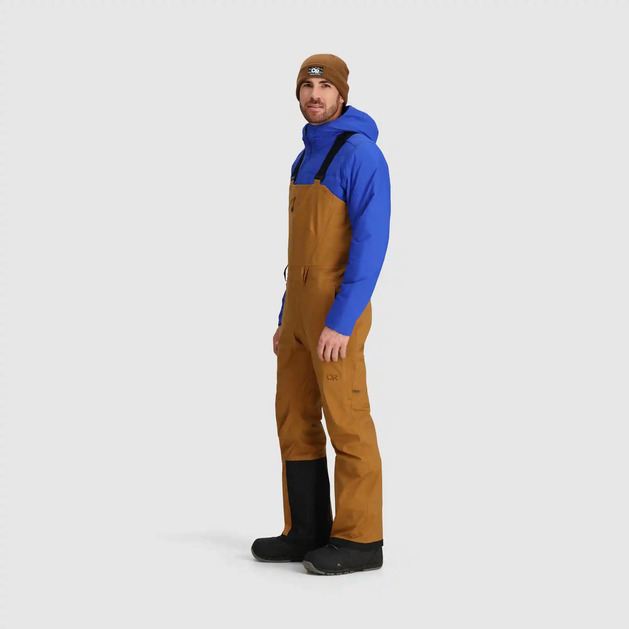 Outdoor Research Outdoor Research x Arcade Belts Carbide Bib Snow Pants - Men's view 2