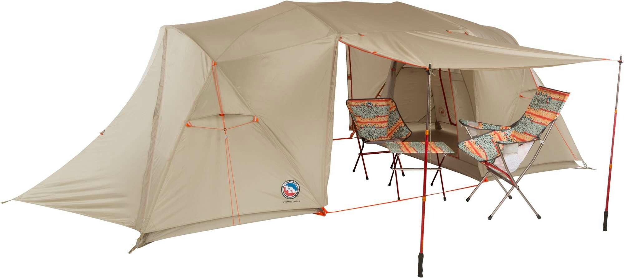 Big Agnes Wyoming Trail 4 Tent view 4