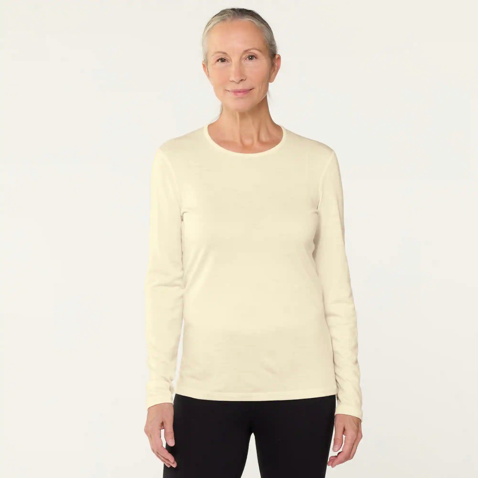 Merino 200 Oasis Long-Sleeve Crewe Thermal Top - Women's view 2