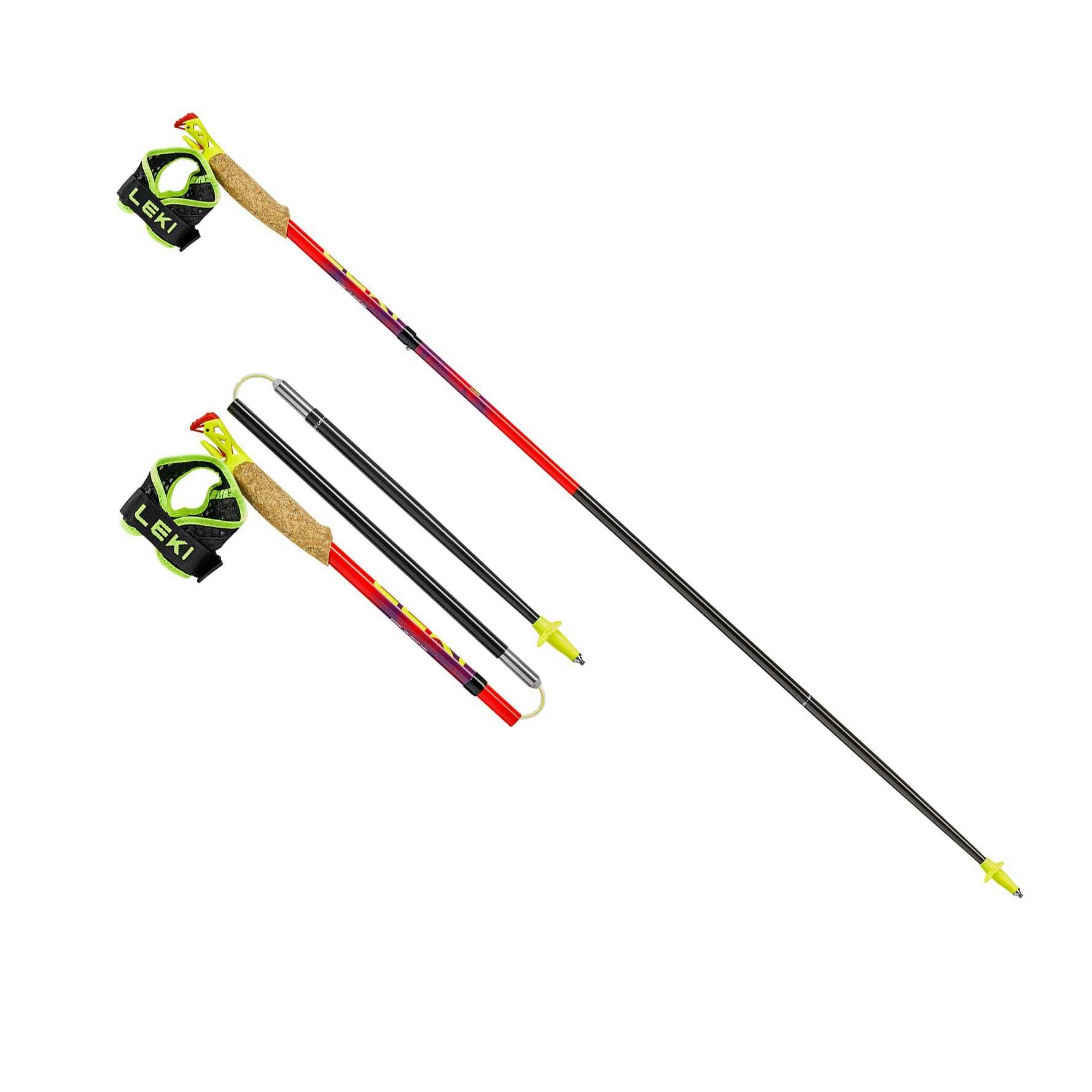Leki Ultratrail FX One Trekking Poles - Pair view 2