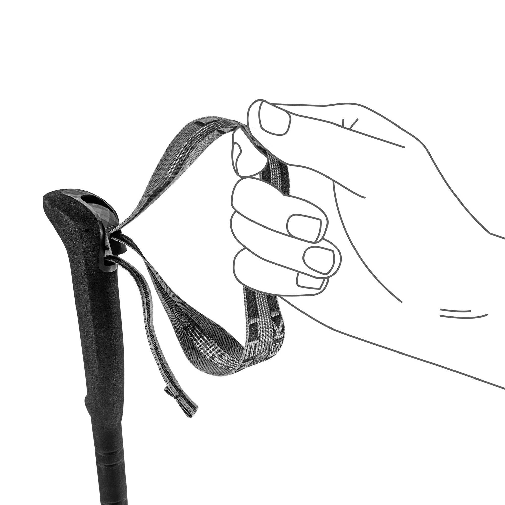 Leki Makalu Cork Lite Trekking Poles - Pair view 6