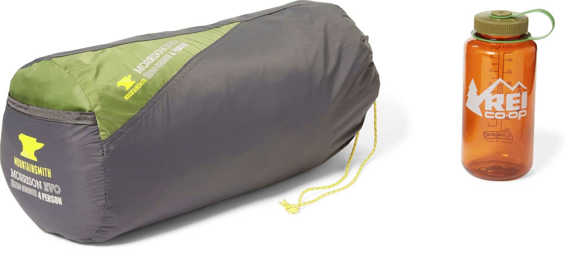 Mountainsmith Morrison EVO 4 Tent with Footprint view 2