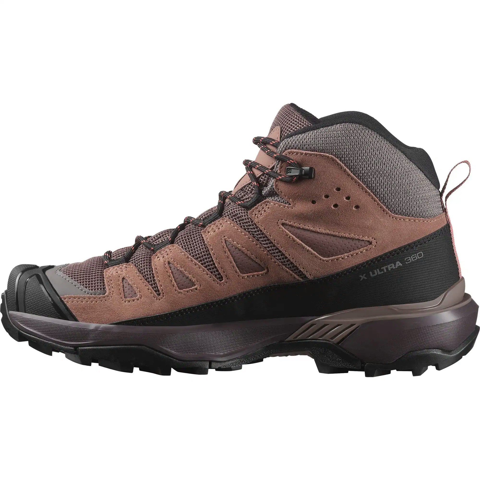 Salomon X Ultra 360 Leather Mid GORE-TEX Hiking Boots - Women's view 2