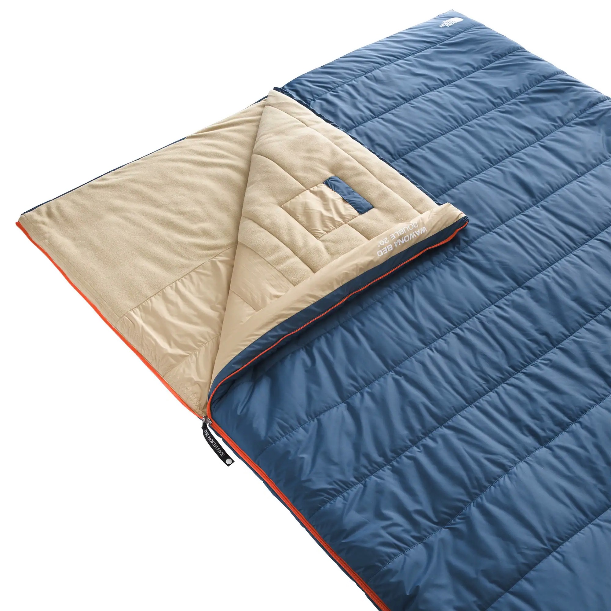 The North Face Wawona Bed Double Sleeping Bag view 2