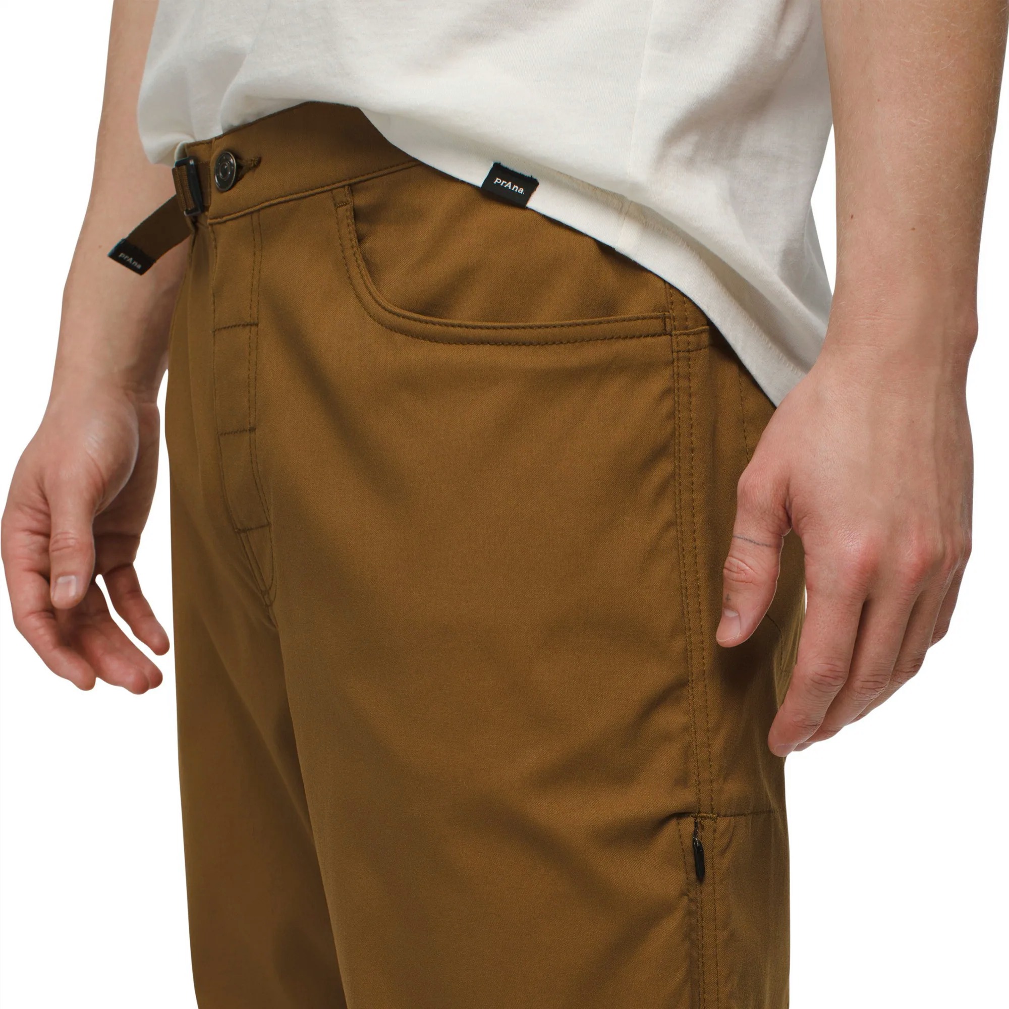 prAna Stretch Zion Top-Out Pants - Men's view 2