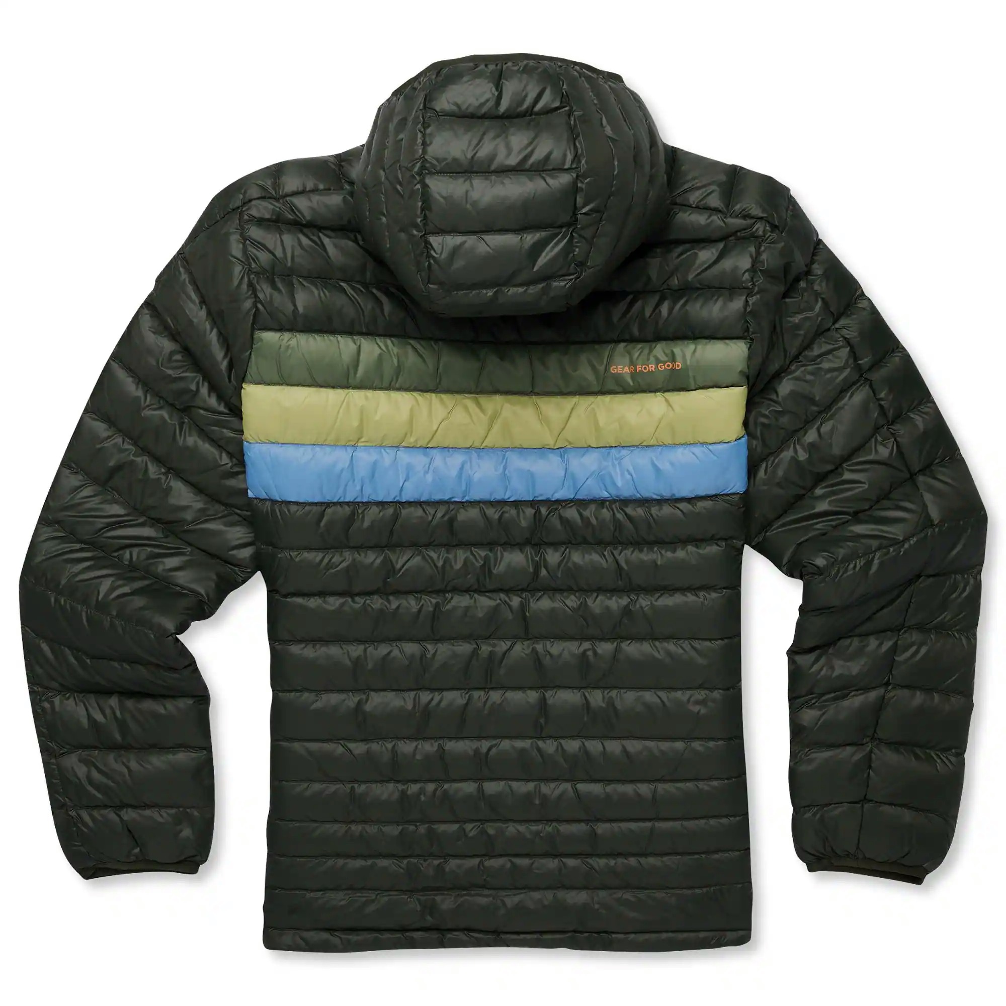 Fuego Hooded Down Jacket - Men's view 4
