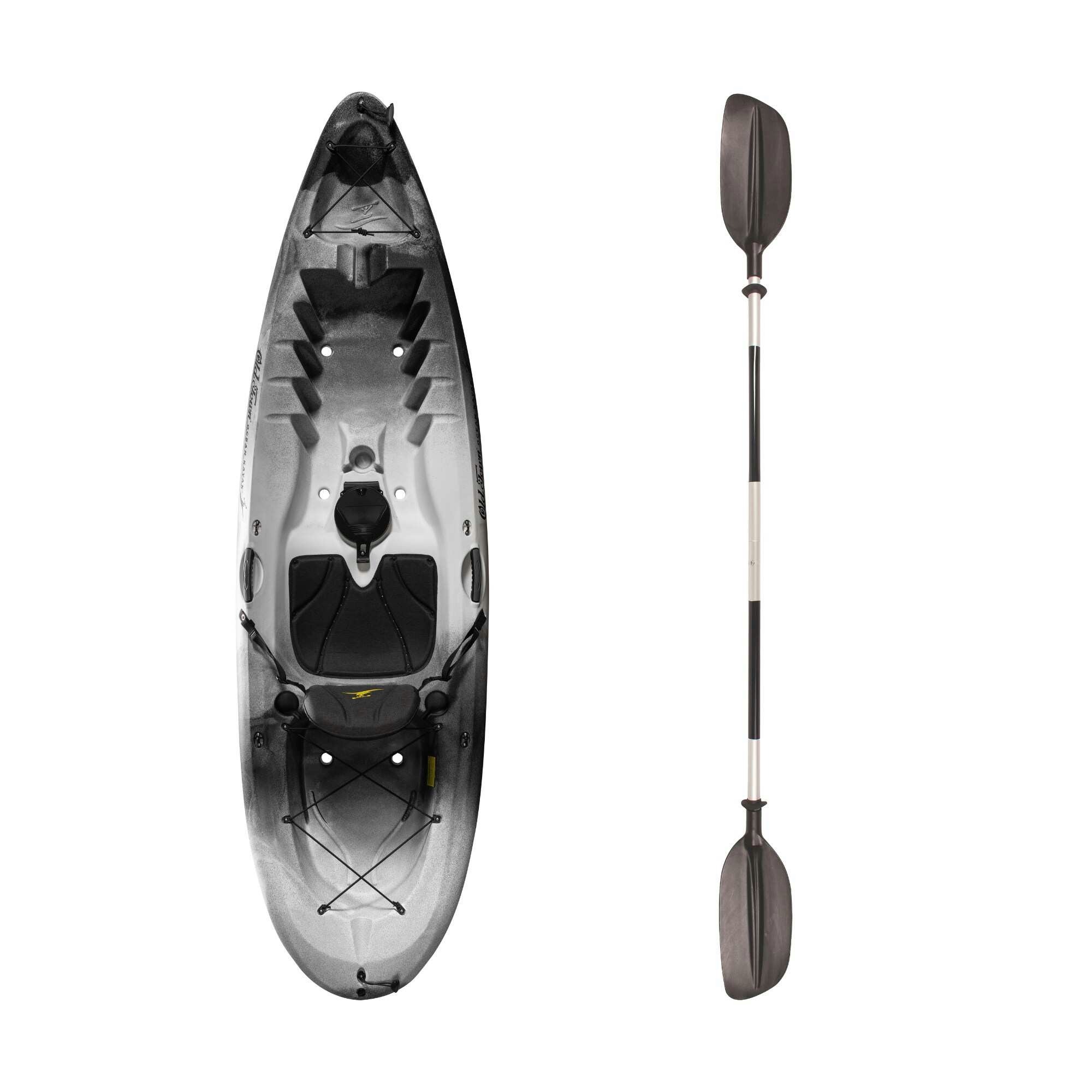 Old Town Breeze Sit-On-Top Kayak with Paddle view 4