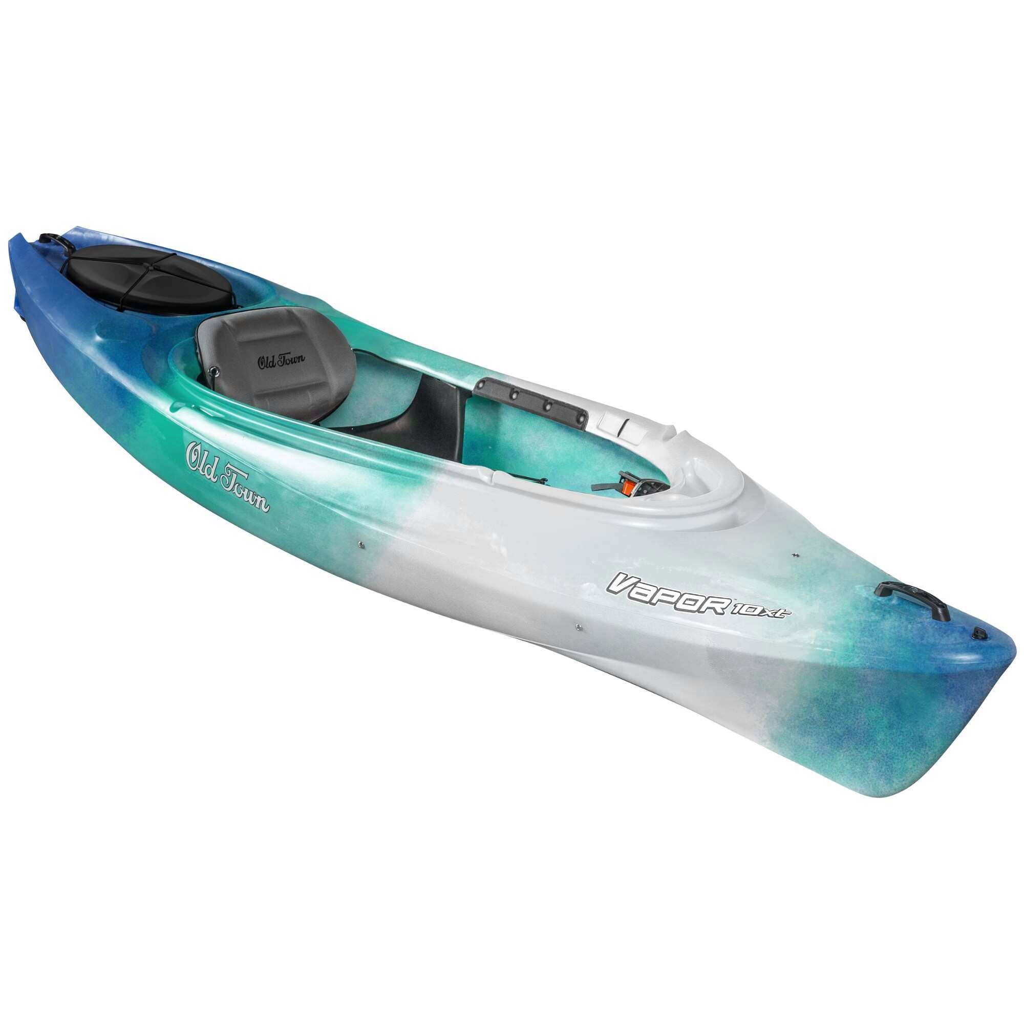Old Town Ocean Kayak Malibu 11.5 Sit-On-Top Kayak with Paddle view 4