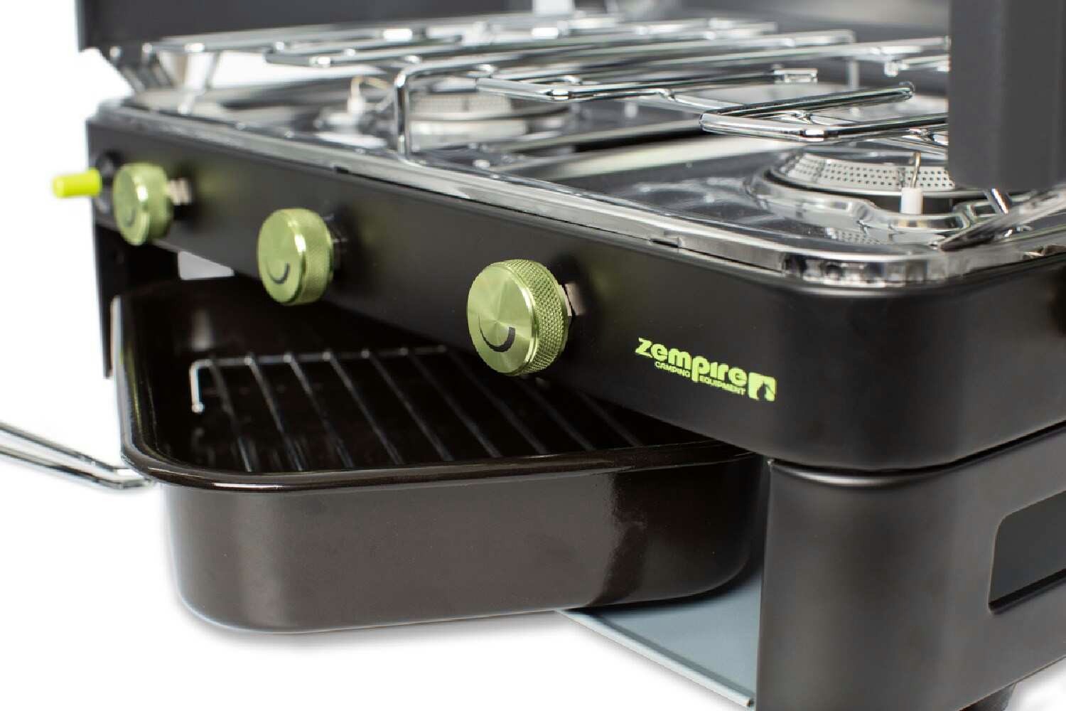 Zempire 2-Burner DLX Grill Stove view 8