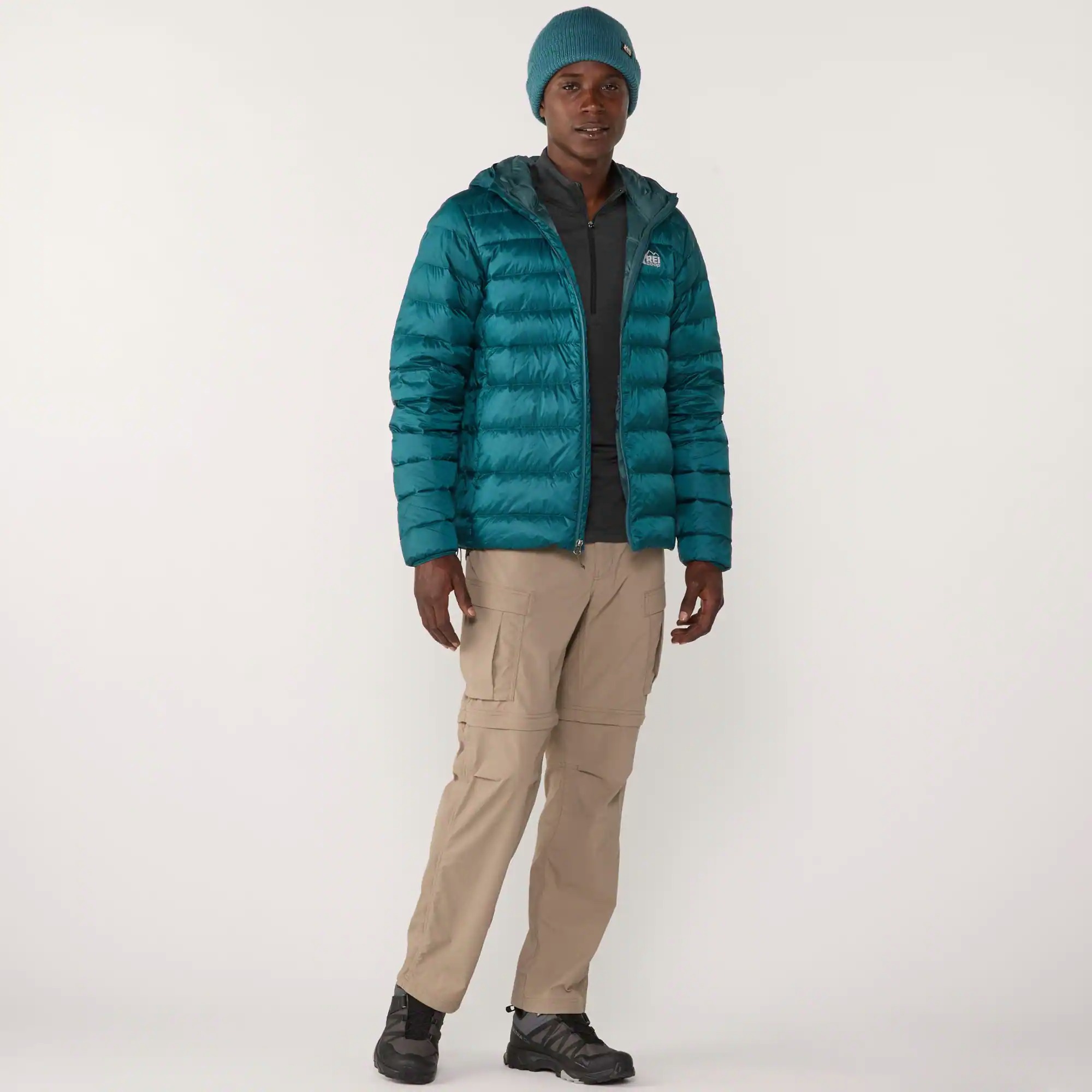 Midweight Base Layer Half-Zip Top - Men's view 4