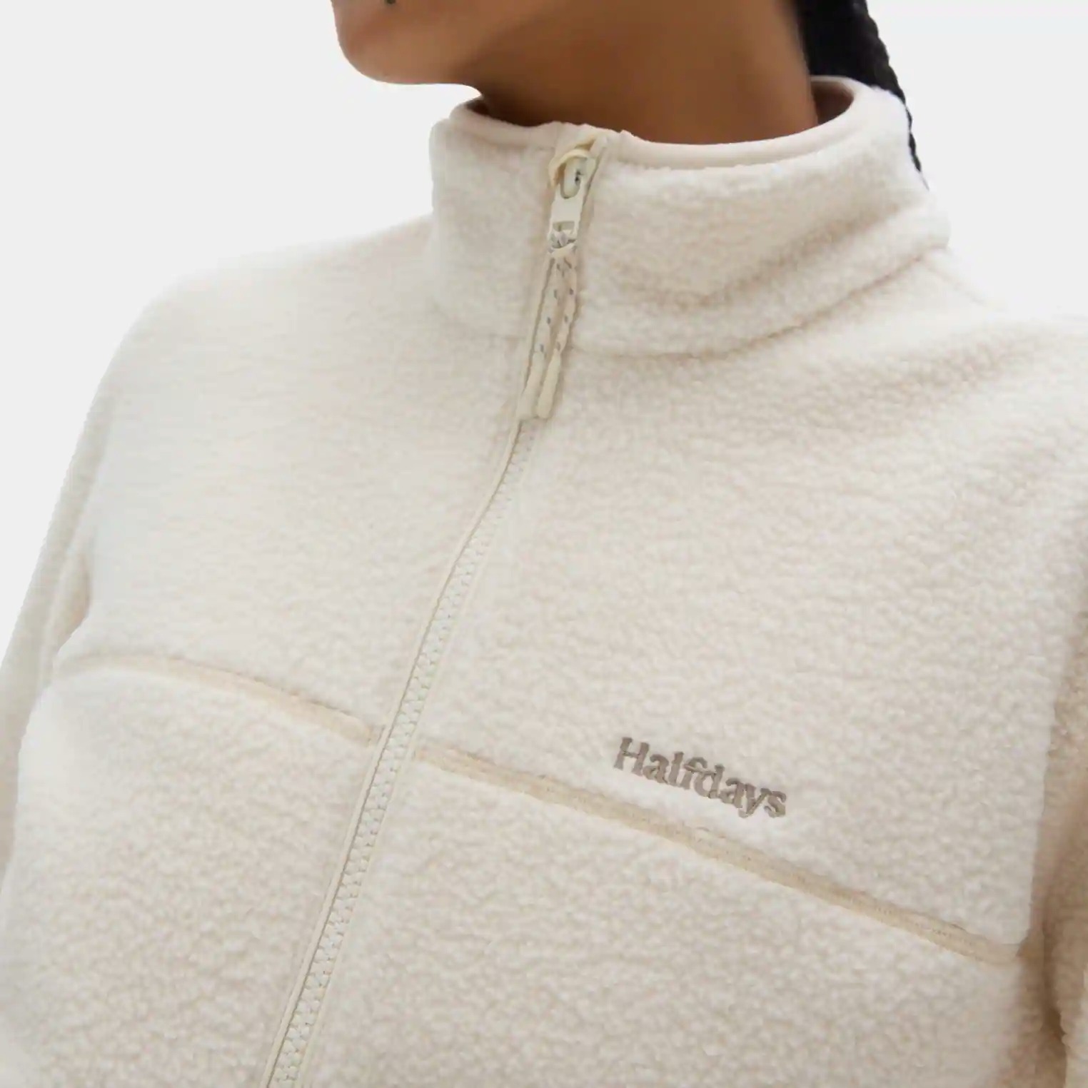 Halfdays Chapelle Full-Zip Fleece Jacket - Women's view 6