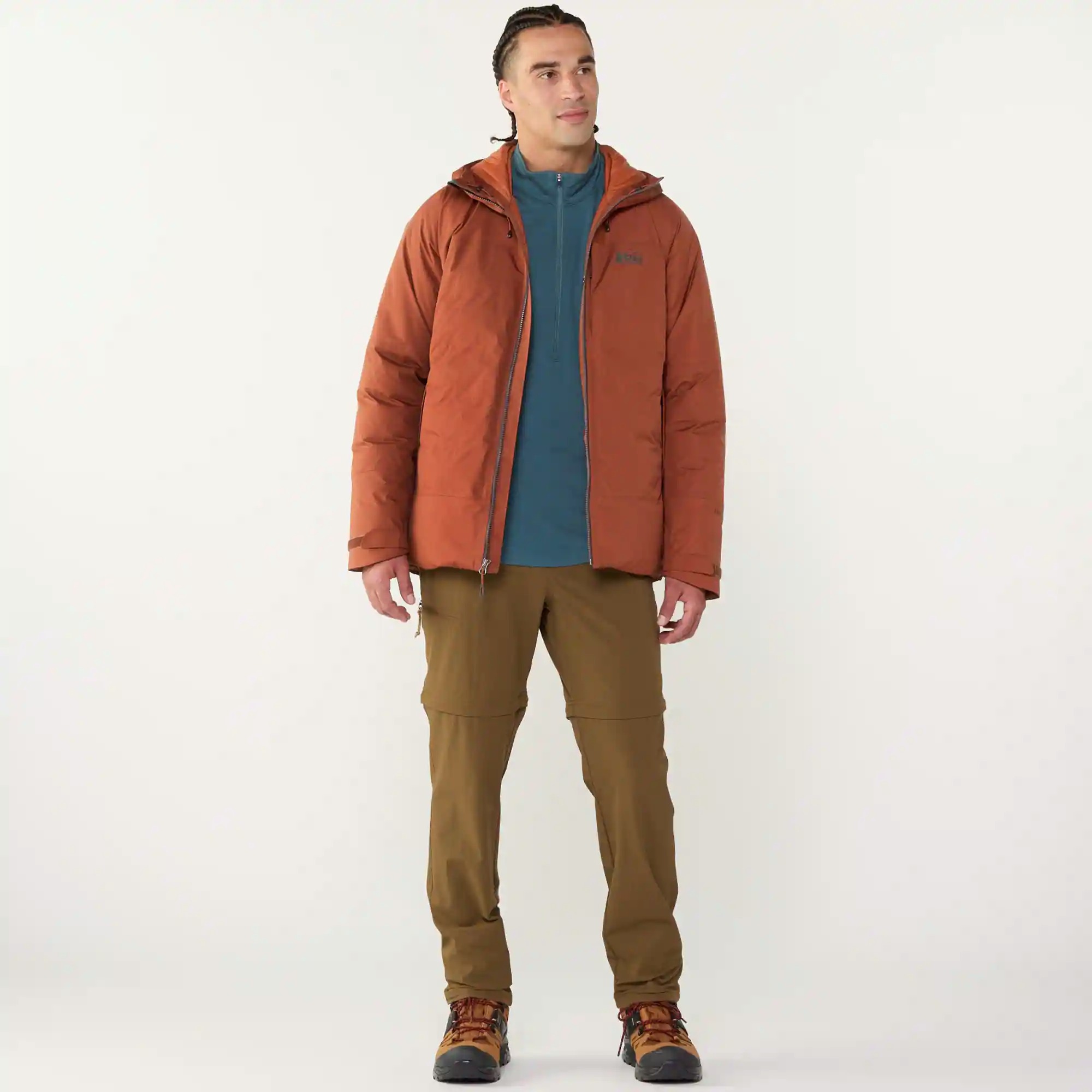 REI Co-op Stormhenge 850 Down Hybrid Jacket - Men's view 4