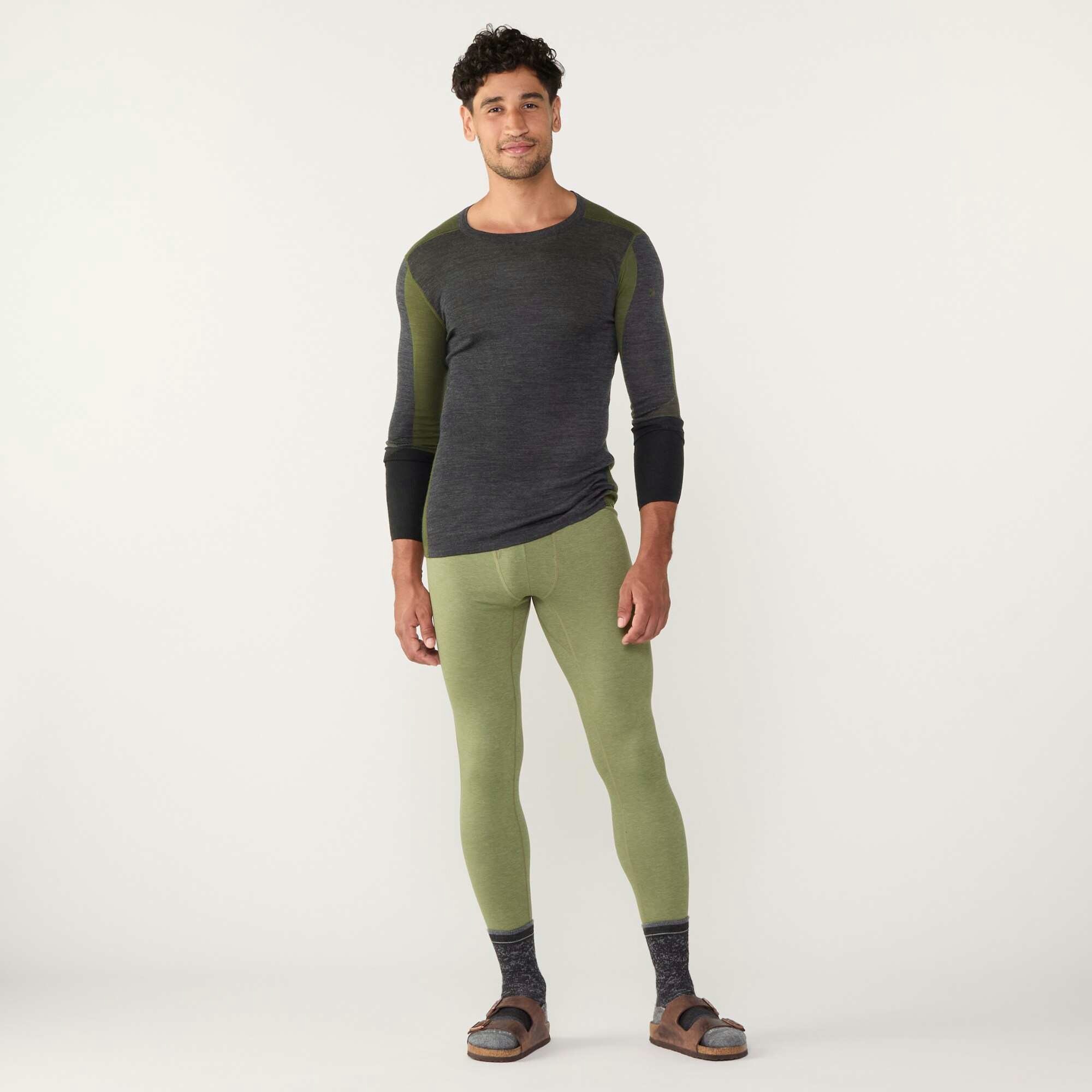 Smartwool Intraknit Thermal Merino Base Layer Quarter-Zip Top - Men's view 5