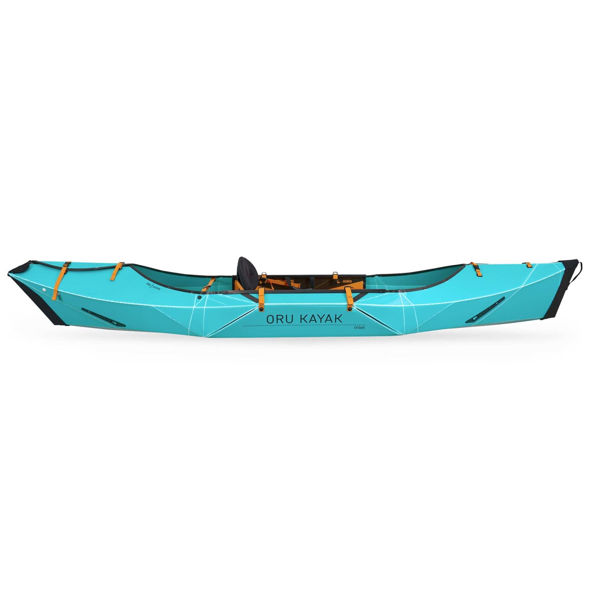 Oru Kayak Inlet Kayak with Paddle - 9'8" view 3