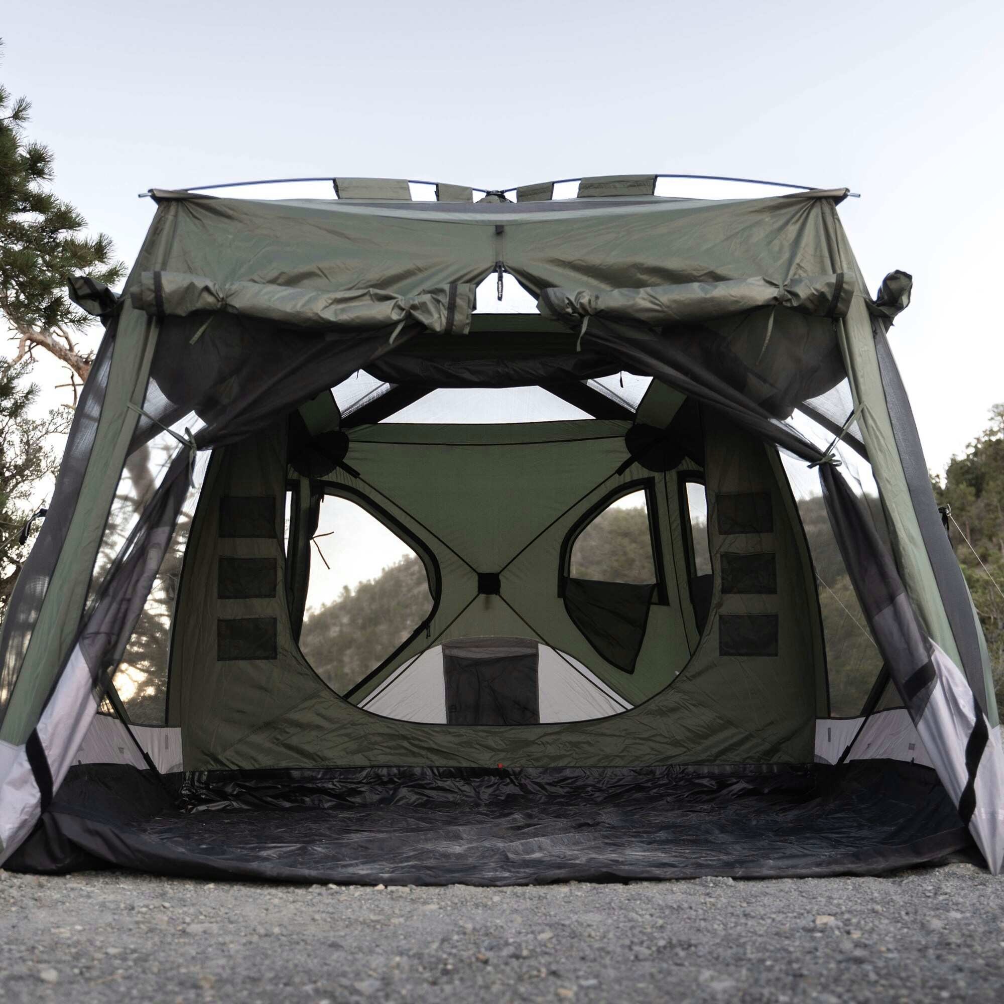 Gazelle T4 Tandem Hub Tent view 3