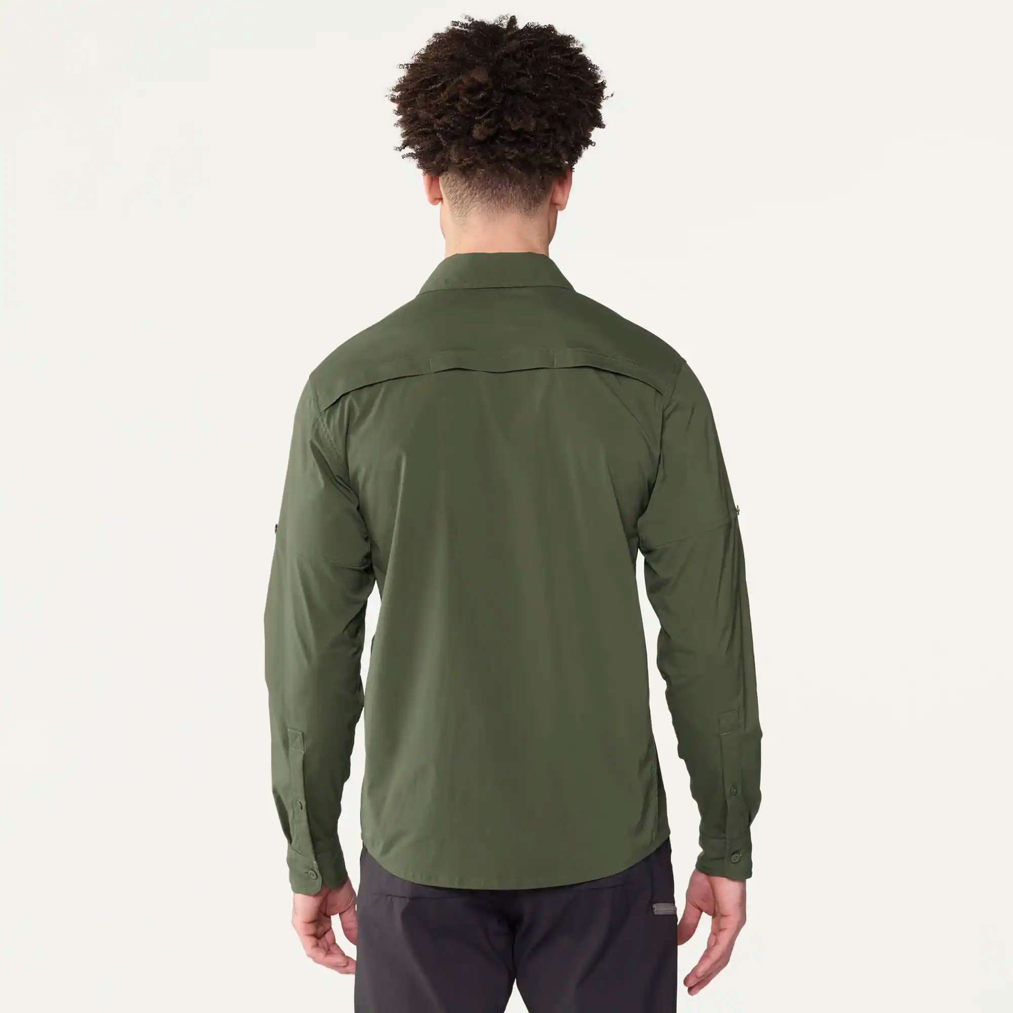 Sahara Long-Sleeve Solid Shirt - Men's view 4