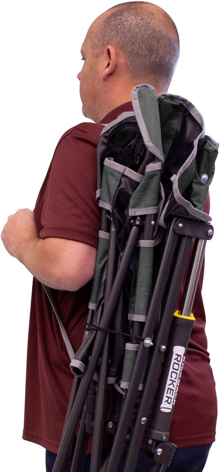 OutdoorKickback Rocker Chair view 4