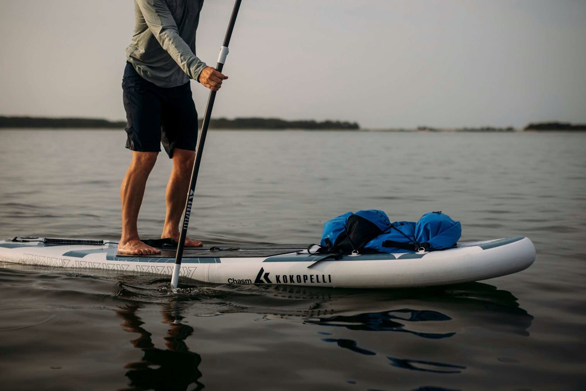 Kokopelli Packraft Chasm-Lite Inflatable Stand Up Paddle Board with Paddle - 10' view 8