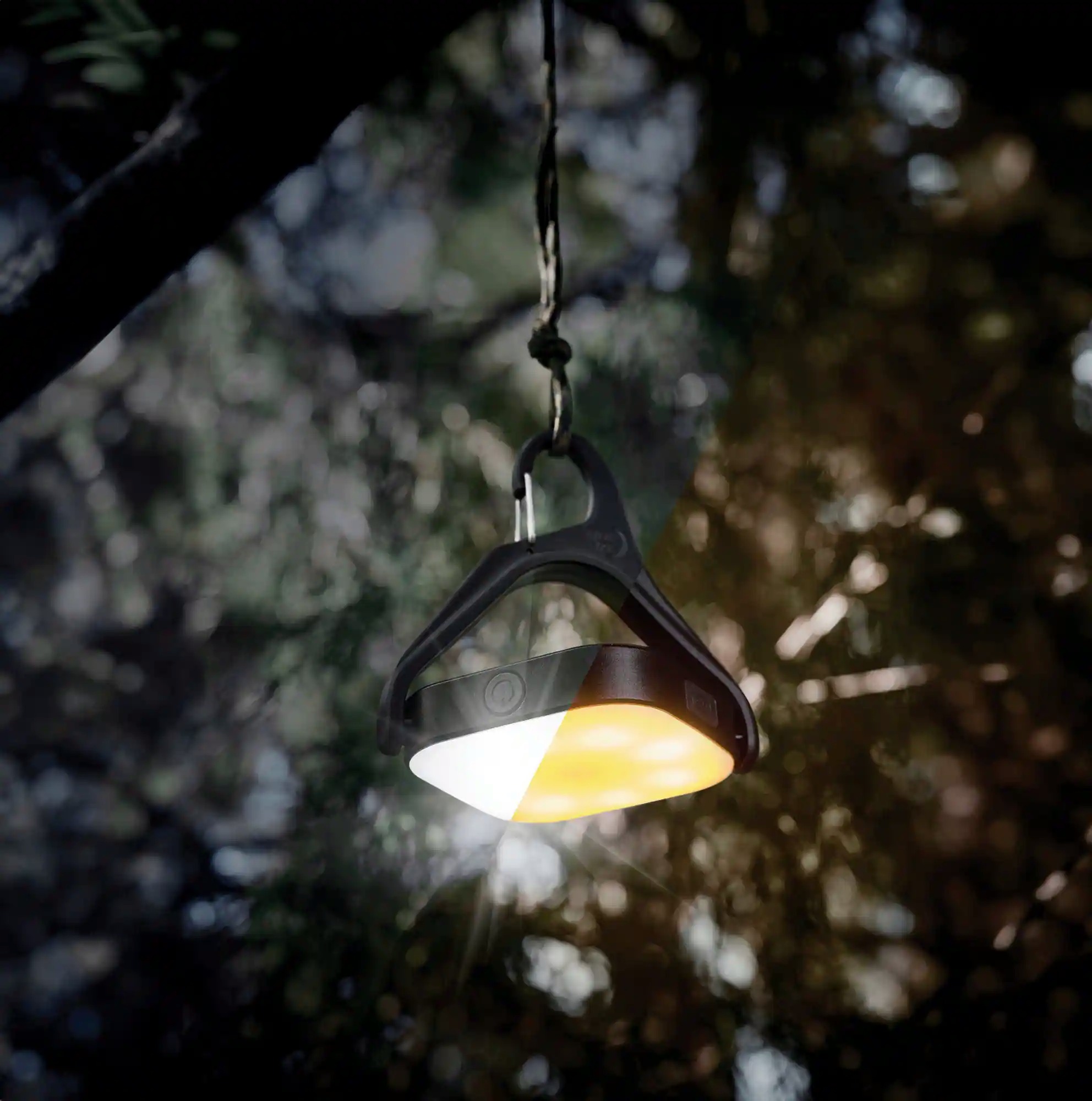 Nite Ize Radiant Revolve Rechargeable + Solar Lantern view 2