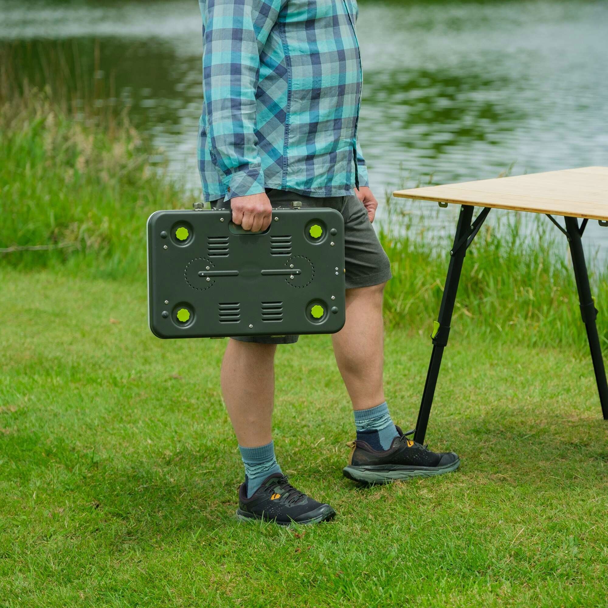 Zempire Stealth-Jet Twin Camp Stove view 6