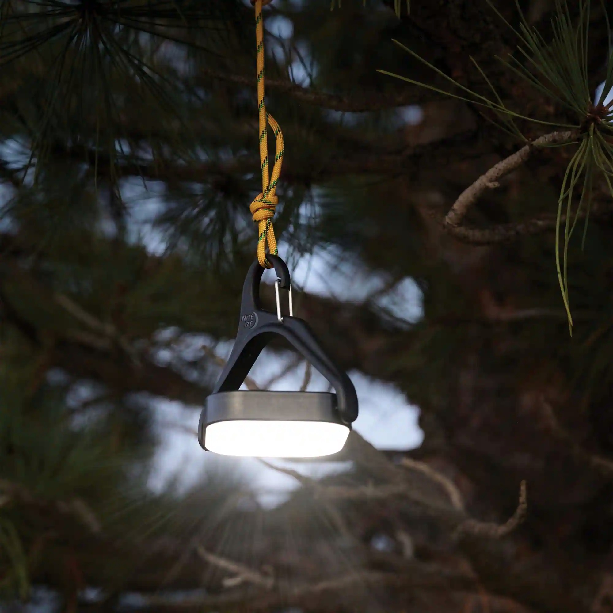 Nite Ize Radiant Revolve Rechargeable + Solar Lantern view 5