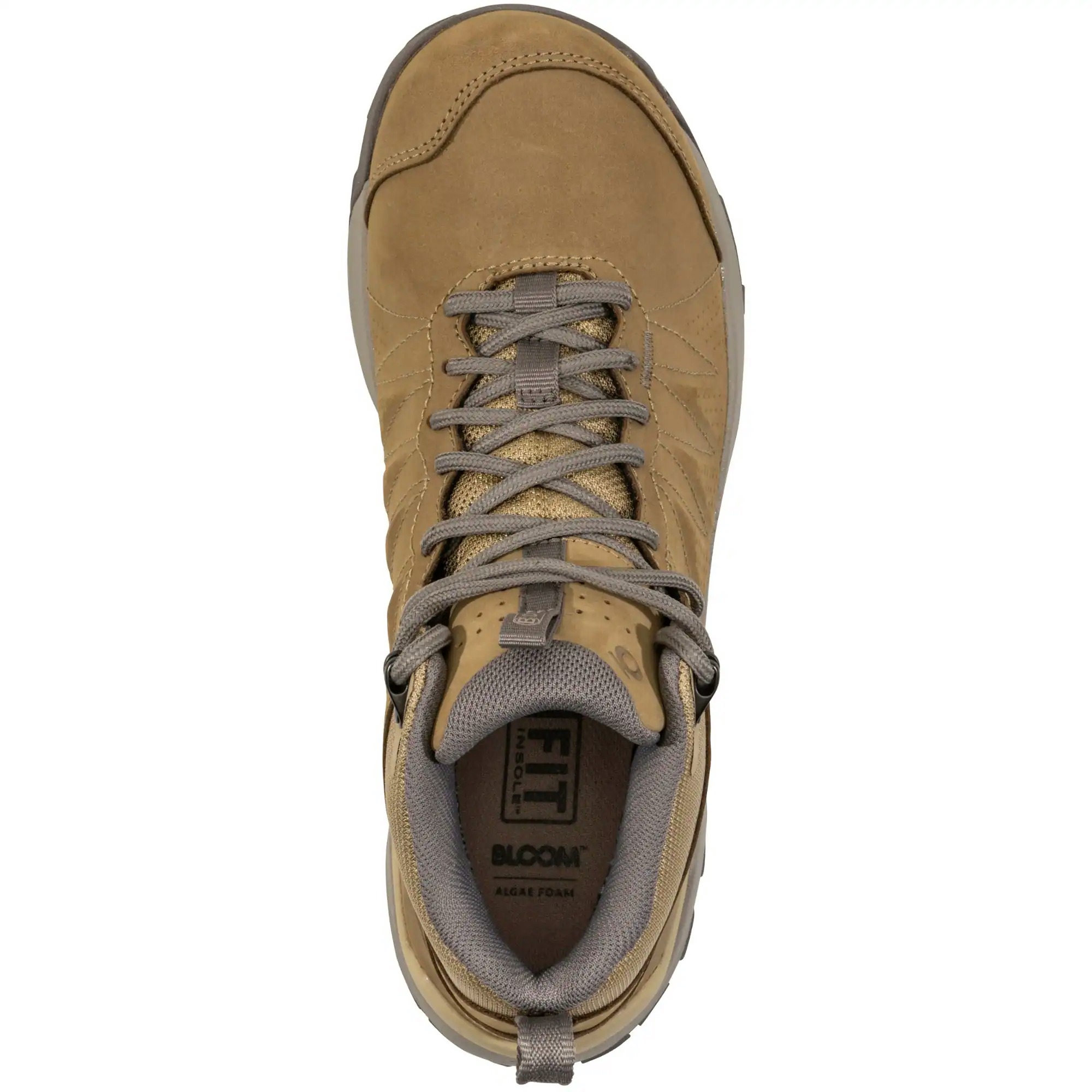 Oboz Sypes Mid Leather Waterproof Hiking Boots - Women's view 3