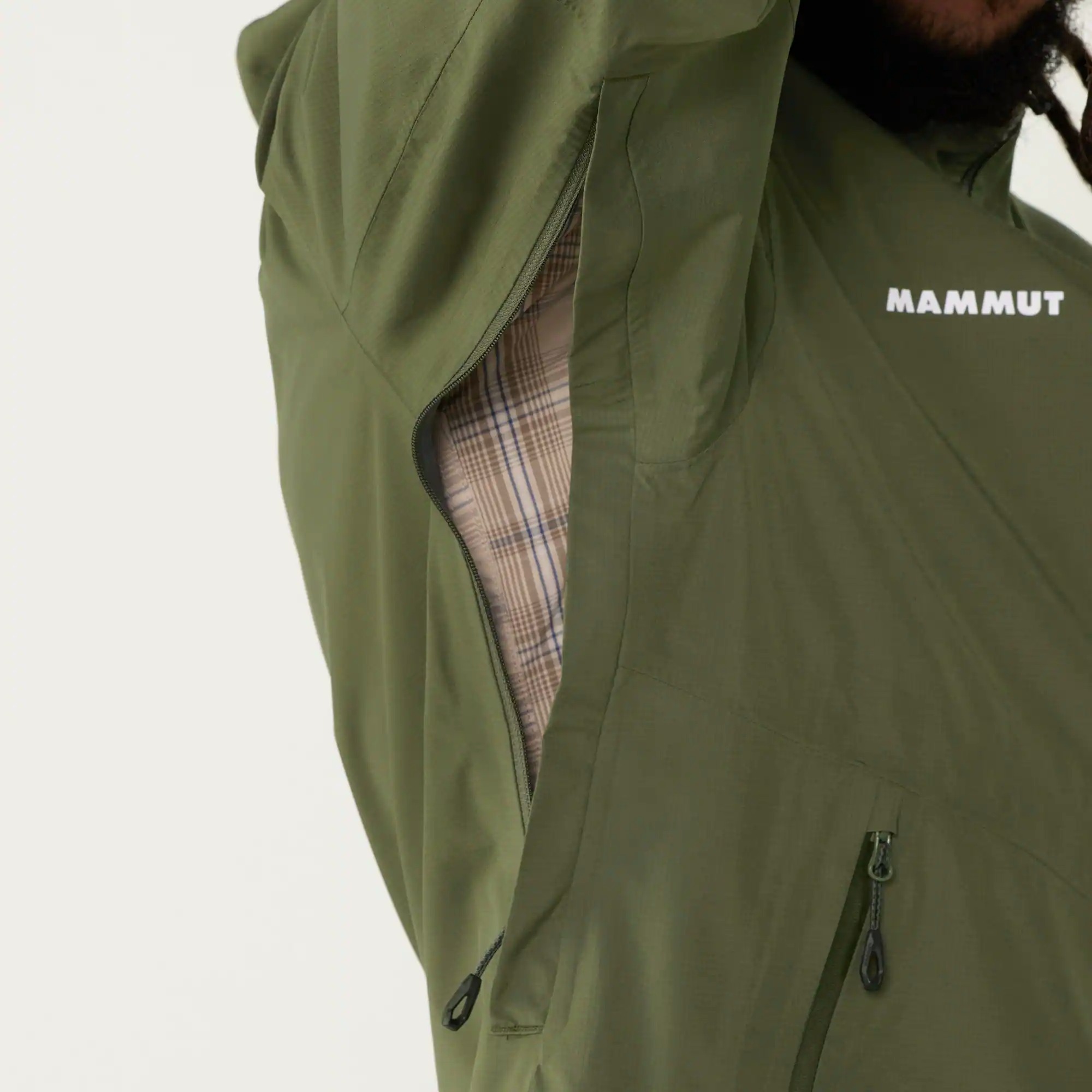 Mammut Alto Light HS Hooded Jacket - Men's view 7