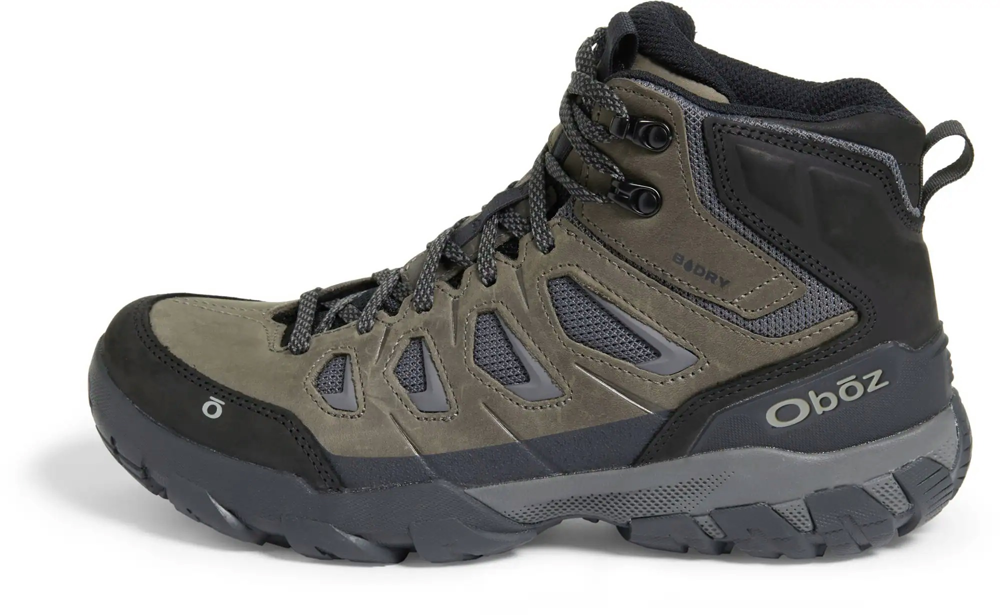 Oboz Bridger Mid Waterproof Hiking Boots - Women's view 5