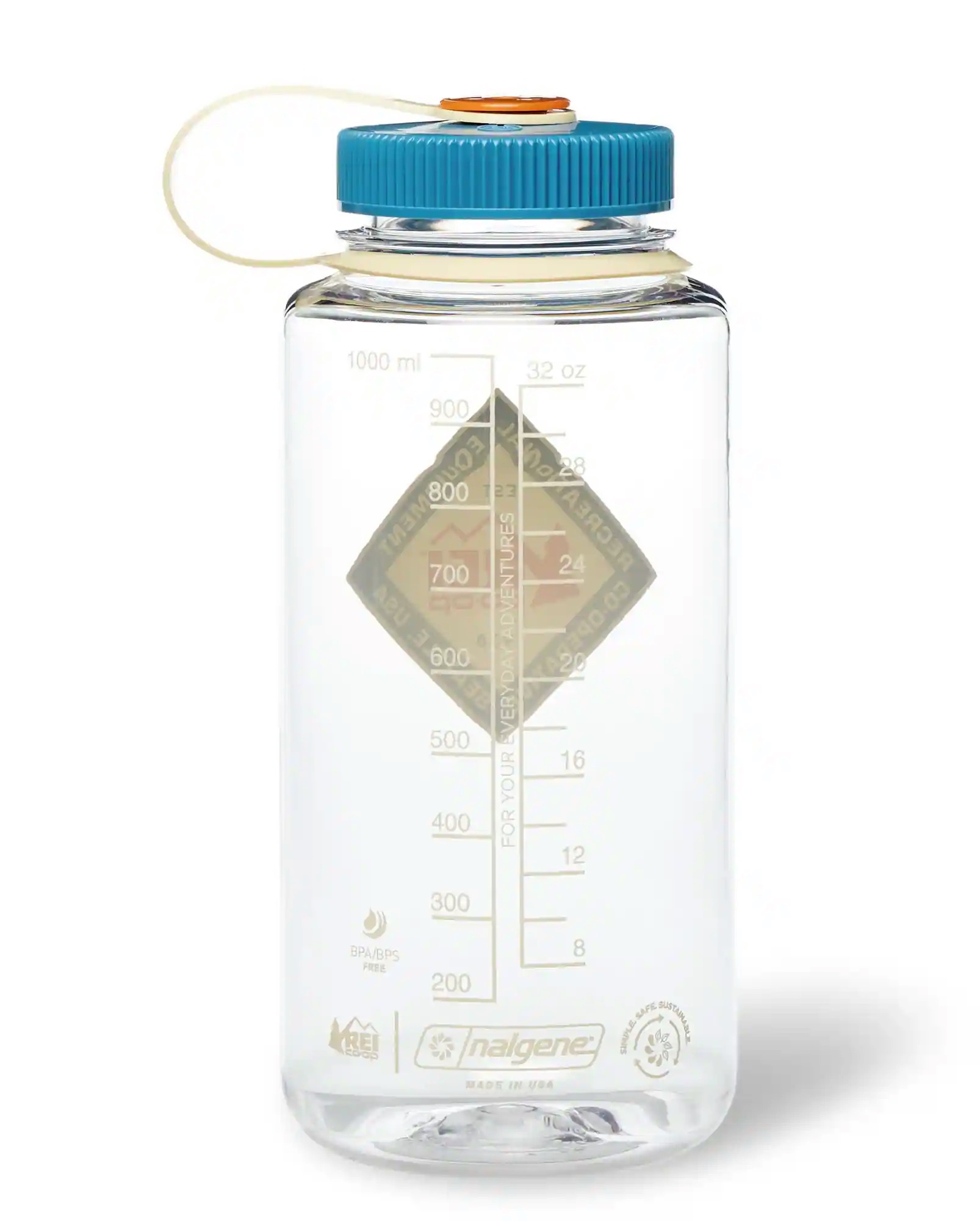 Nalgene Sustain Graphic Wide-Mouth Water Bottle - 32 fl. oz. view 2