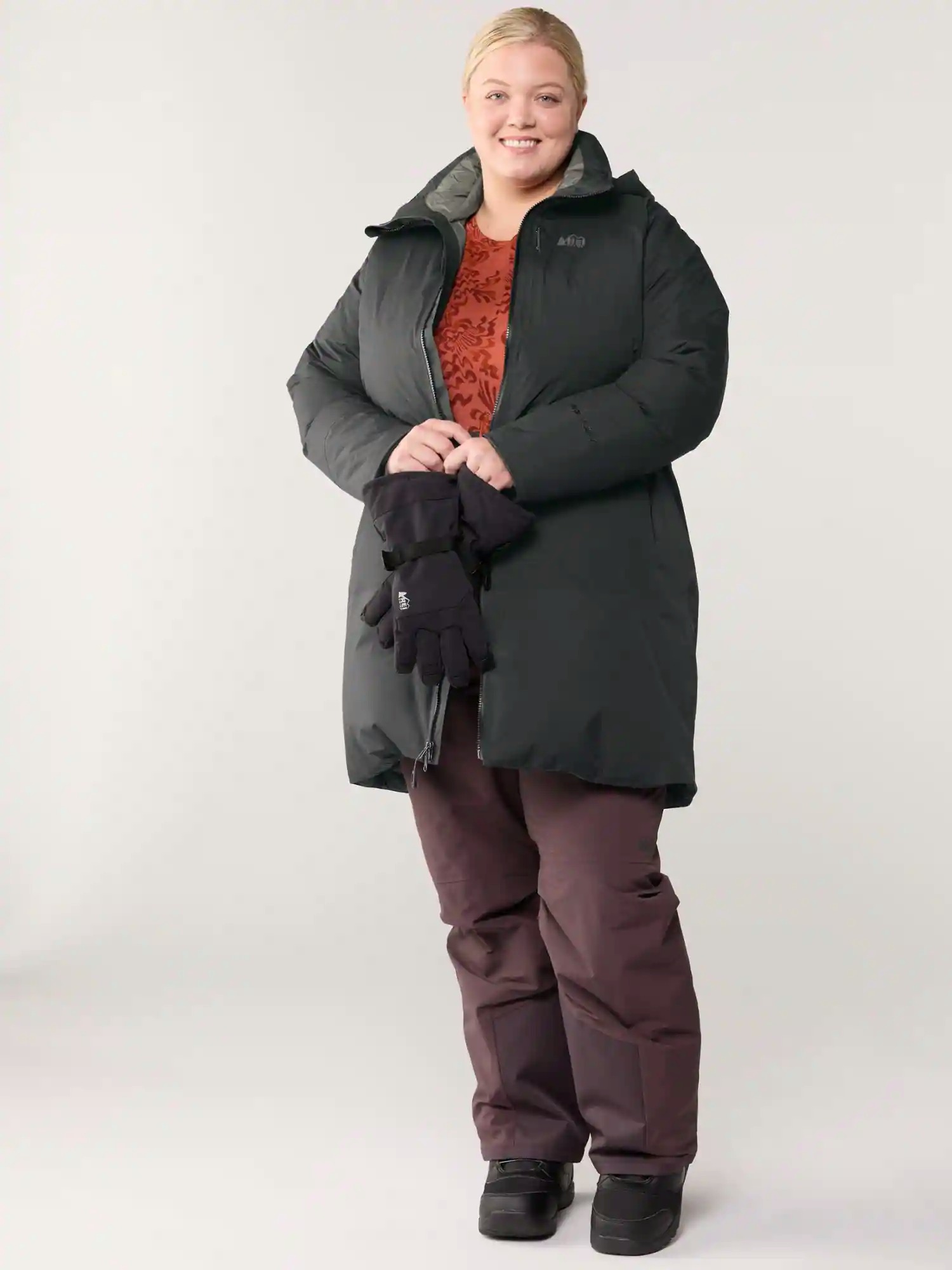 REI Co-op Stormhenge 850 Down Hybrid Parka - Women's view 7