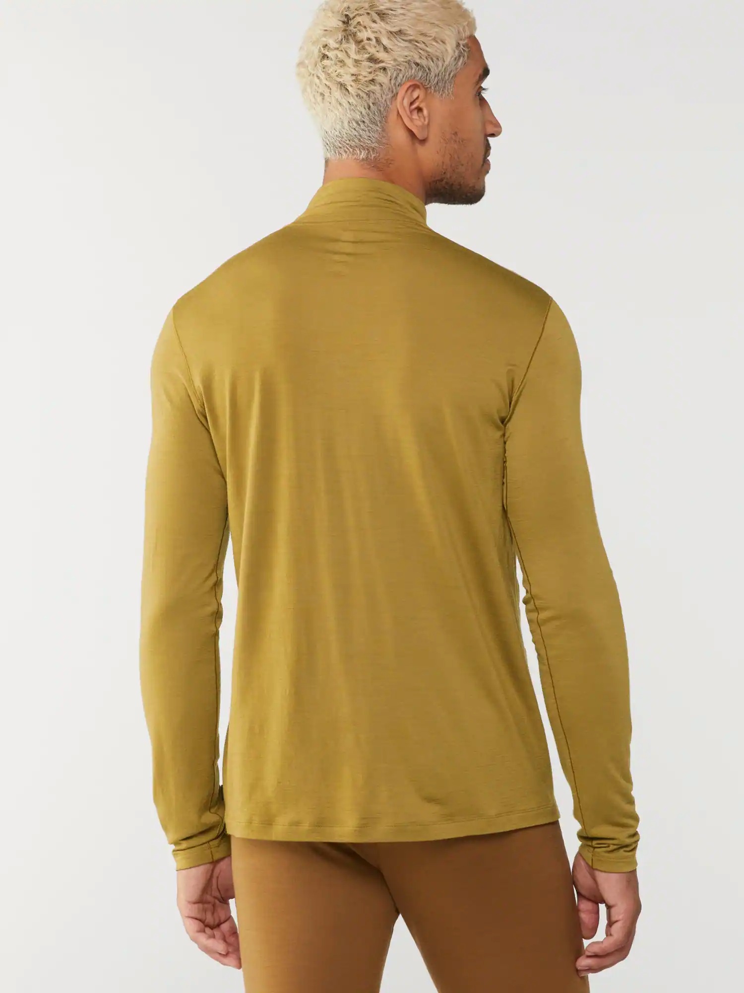 Merino 185 Long-Sleeve Half-Zip Base Layer Top - Men's view 3