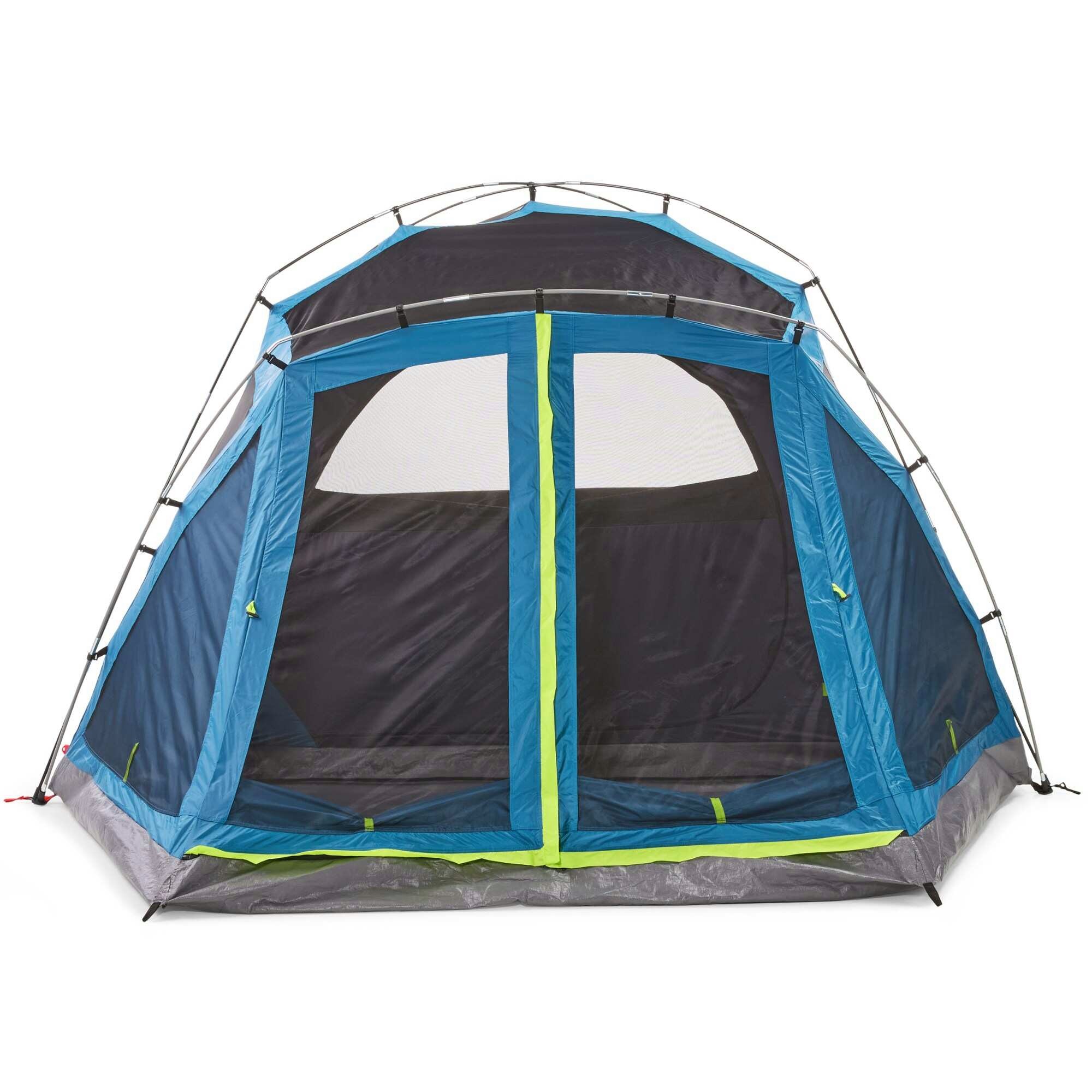 Coleman Skydome 6-Person Screen Room Tent with Dark Room Technology view 4