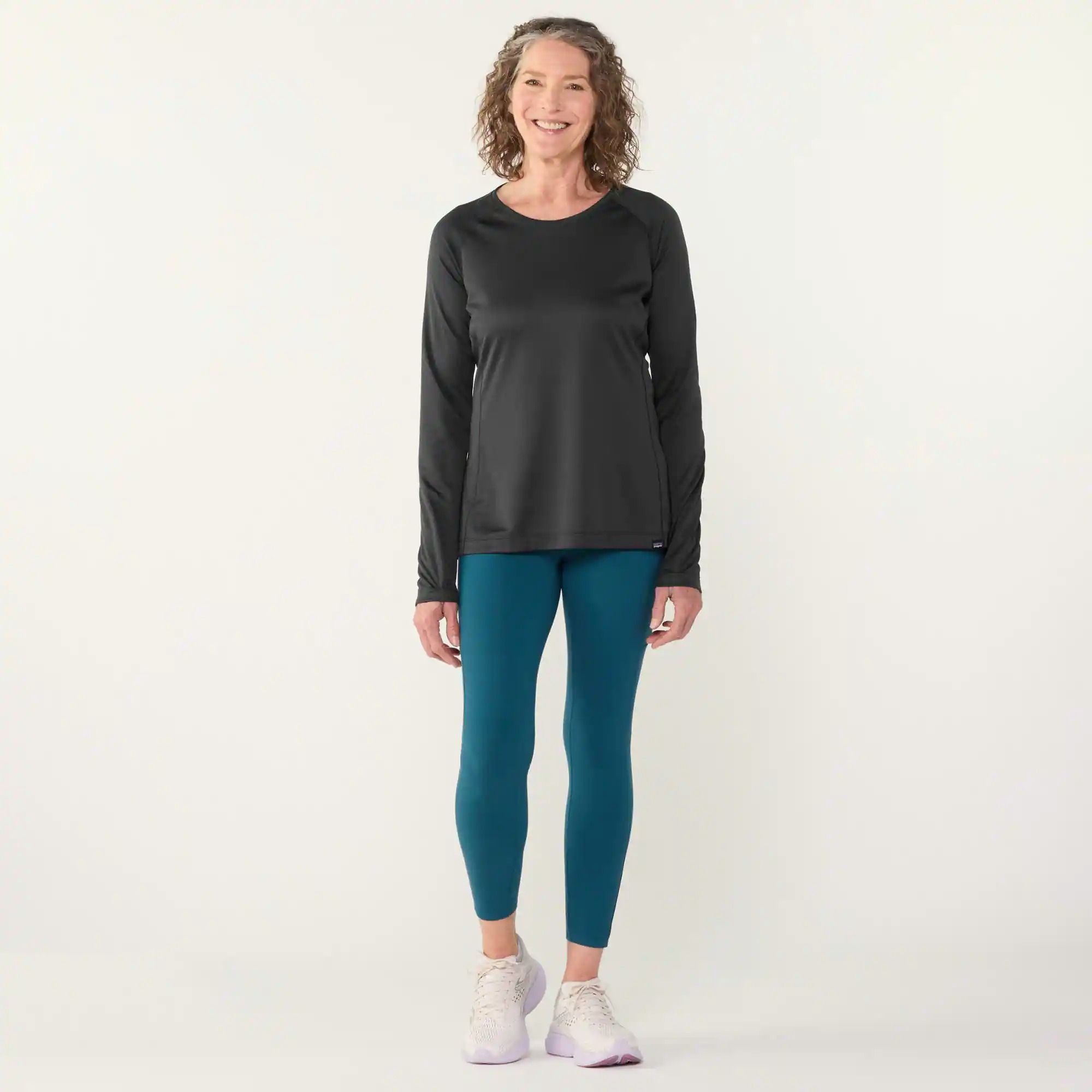 Patagonia Capilene Midweight Crew Base Layer Top - Women's view 4